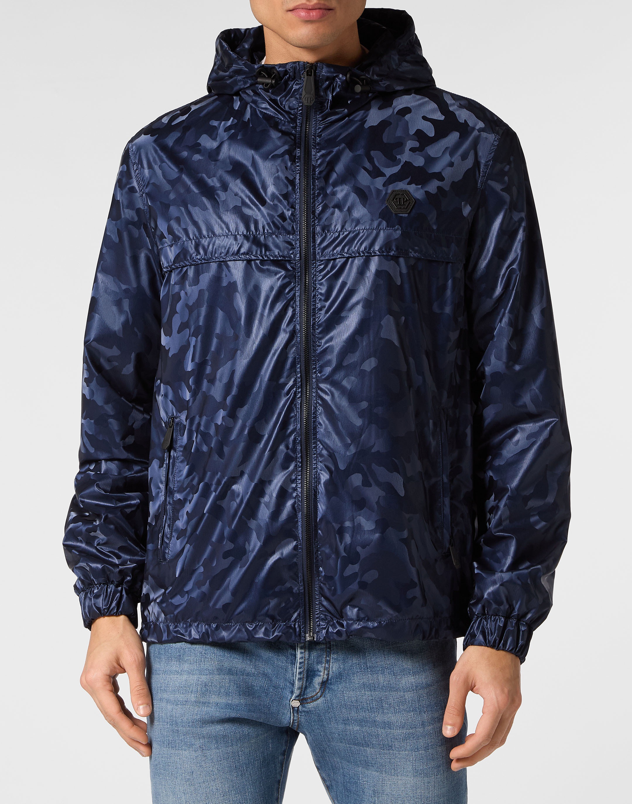 PHILIPP PLEIN Windbreaker "Camouflage" günstig online kaufen