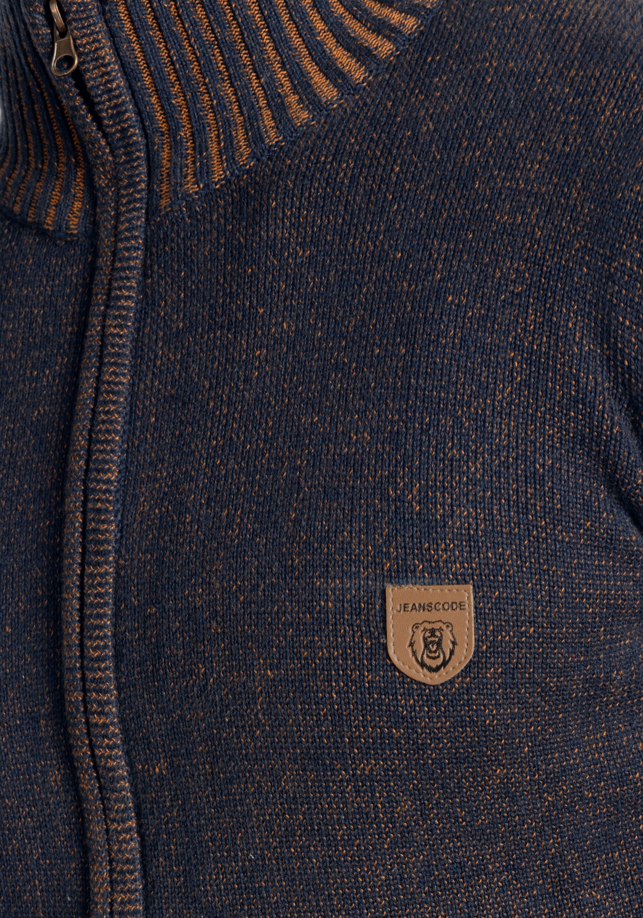 Indicode Strickjacke »Strickjacke IDAndy«