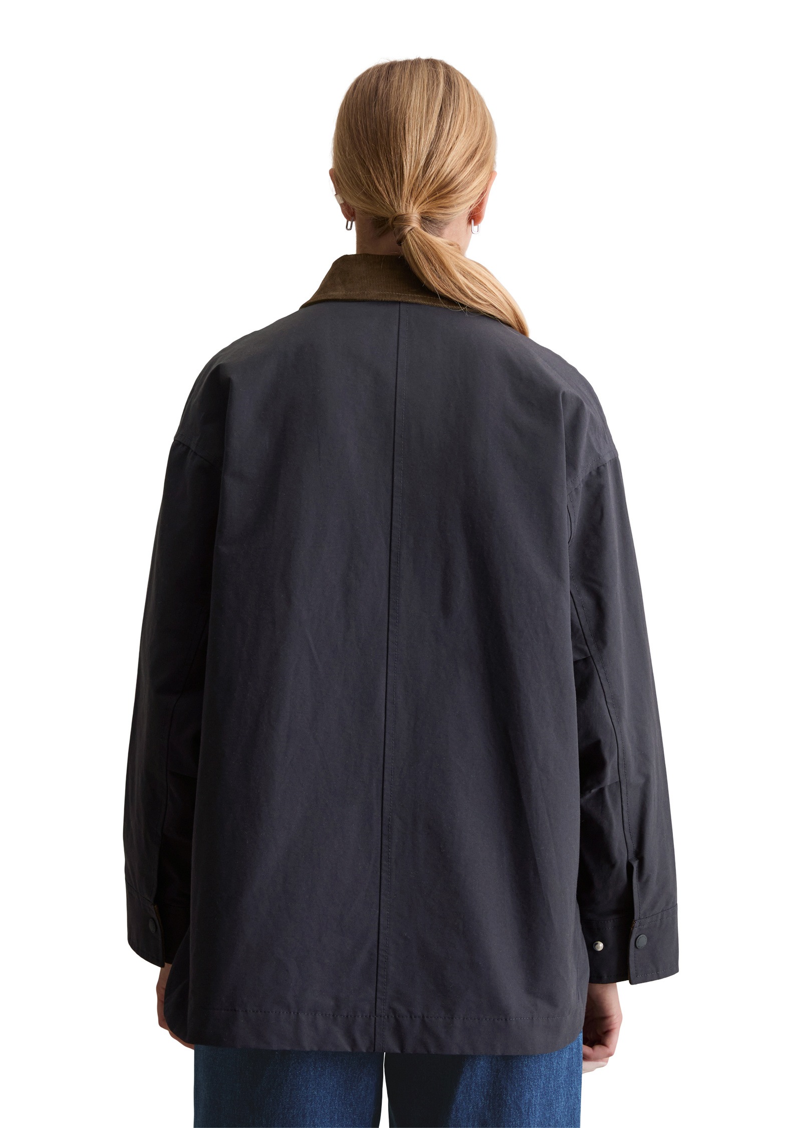 Thumbnail - Marc OPolo DENIM Outdoorjacke "aus Cotton-Nylon-Mix"