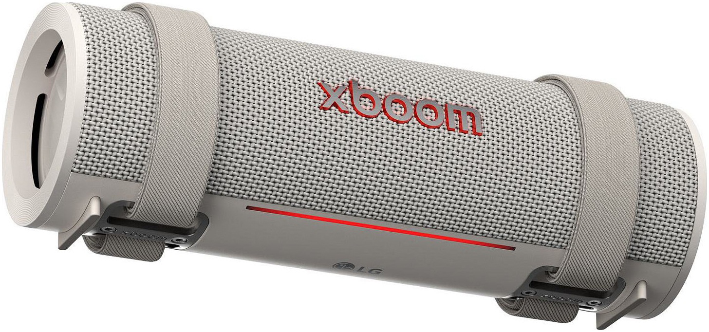 LG xboom Grab Portable Bluetooth Speaker Gray 2