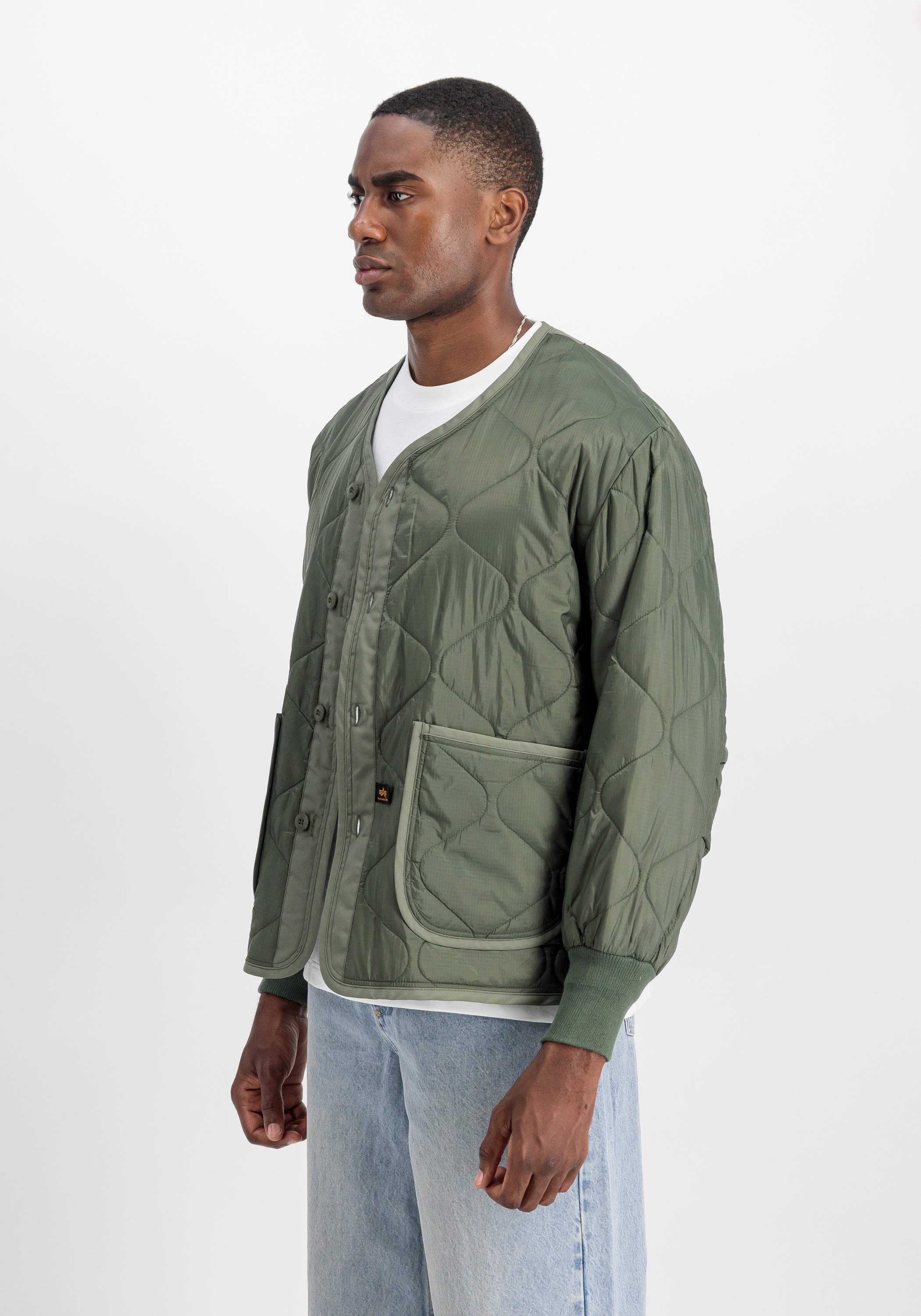 Alpha Industries Fieldjacket »Alpha Industries Men - Field Jackets ALS Liner Heritage«