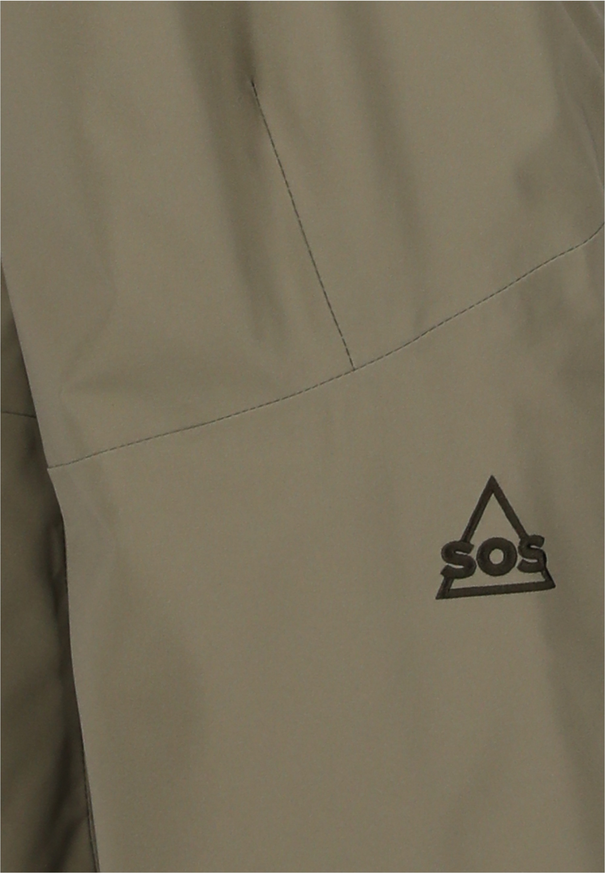SOS Skihose »La Thule«  mit wasserabweisender und PFC-freier Membran