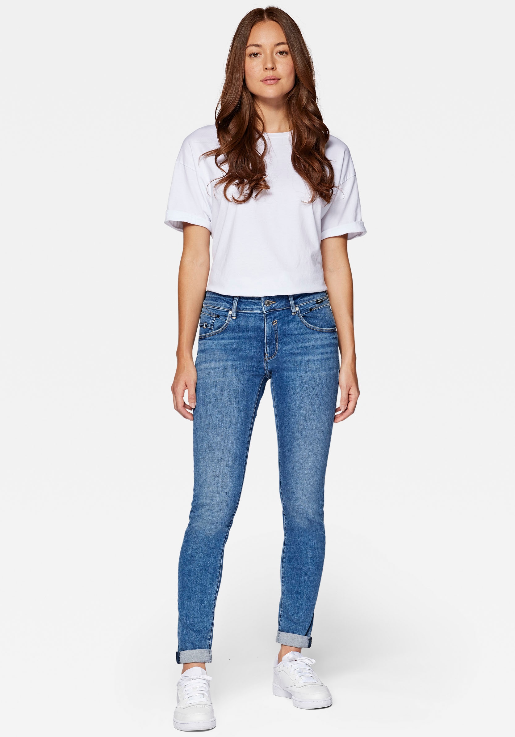 Mavi Skinny-fit-Jeans »Lexy«, mit Elasthan für den perfekten Tragekomfort