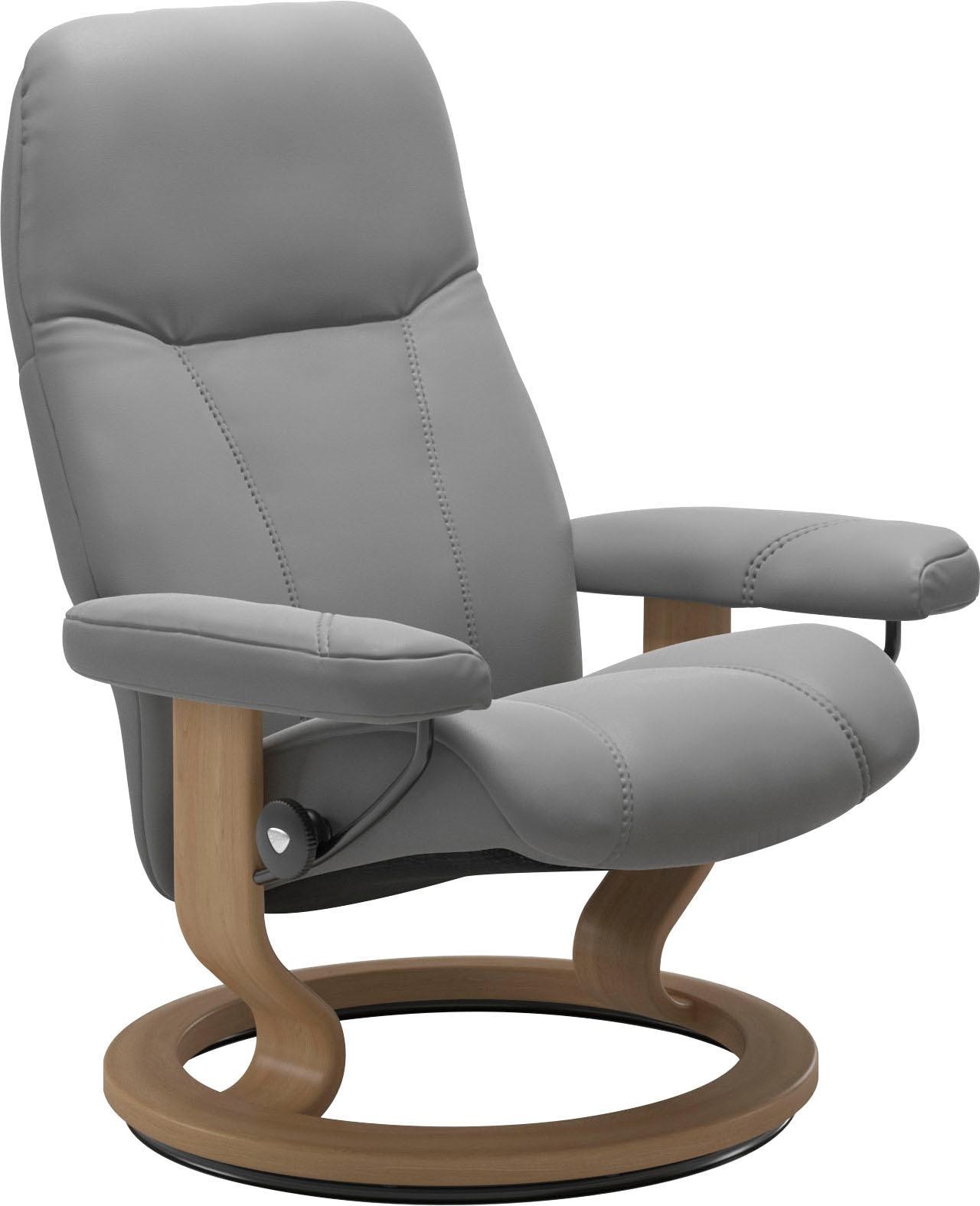 Stressless Relaxsessel "Consul" mit Classic Base, Größe L, Gestell Eiche