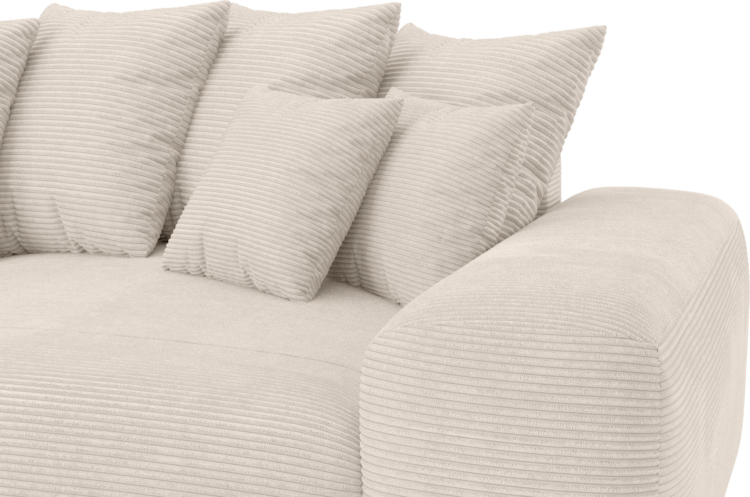 Mr. Couch Ecksofa »Sundance L-Form«, Dauerschläfer mit EasyBett-Schlaffunktion, Bettkasten
