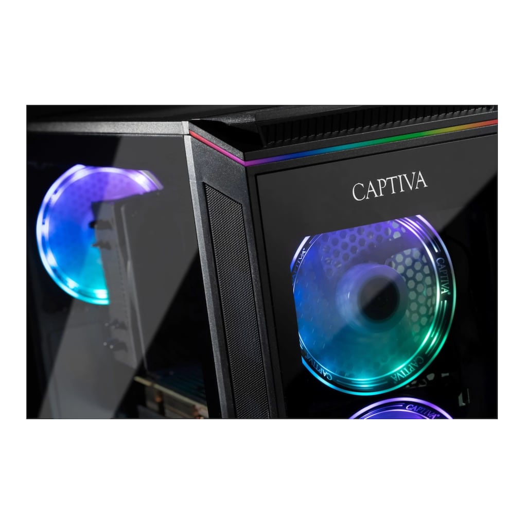 CAPTIVA Gaming-PC »G19AR 21V2«