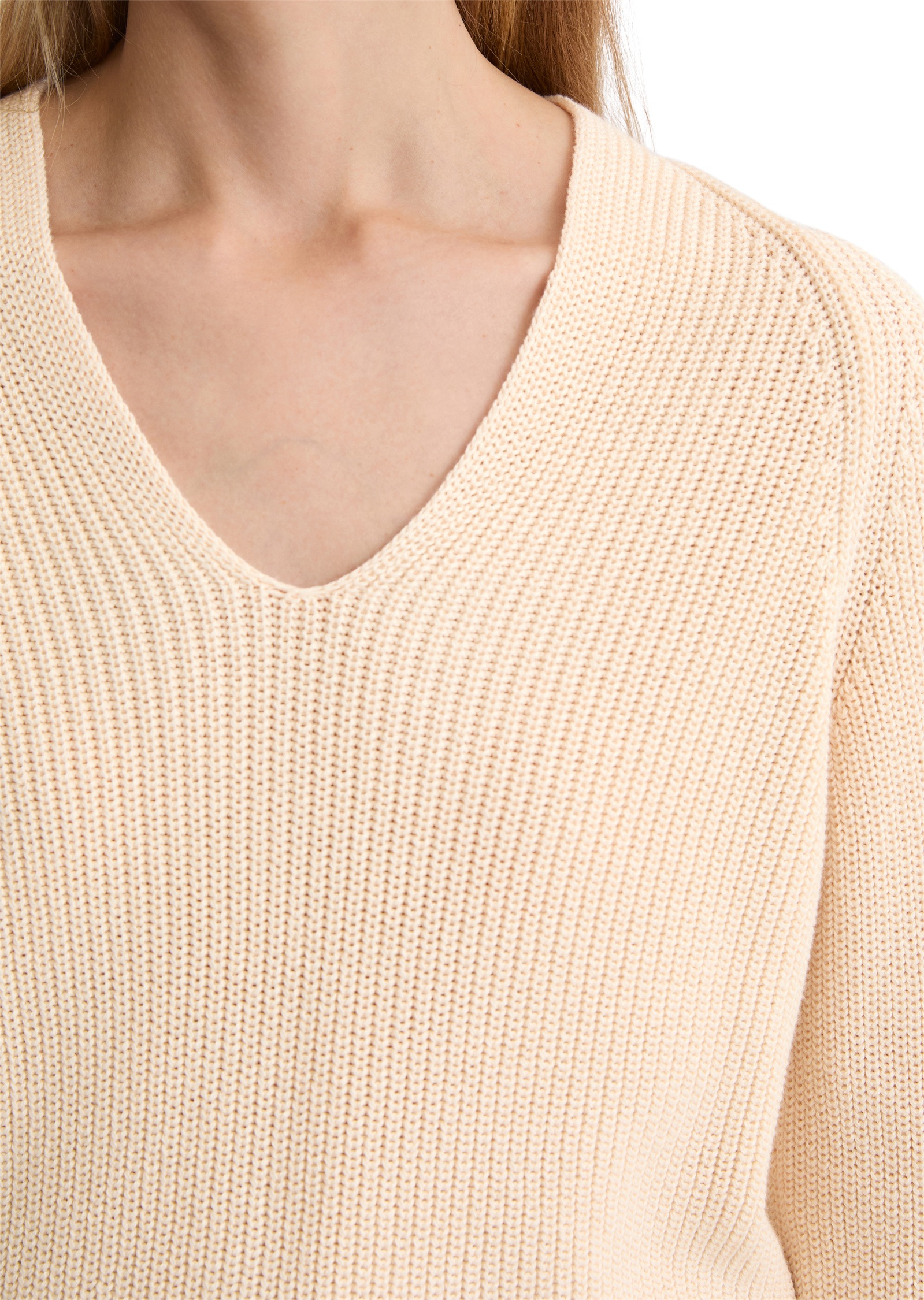 Marc O'Polo Strickpullover »aus reinem Organic Cotton«