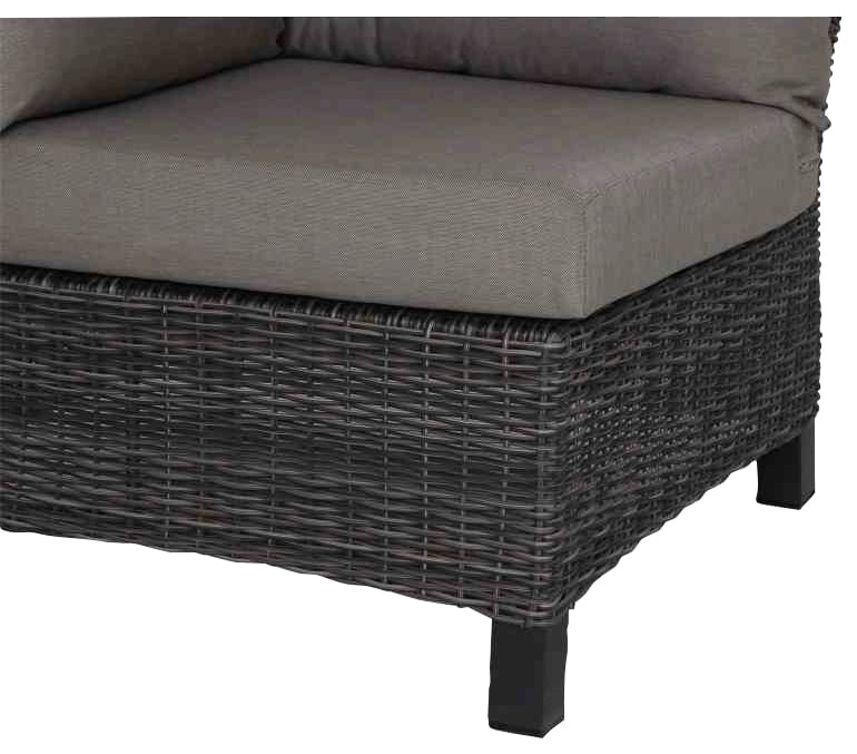 Siena Garden Gartenlounge-Set »Corido«, (4 tlg.)