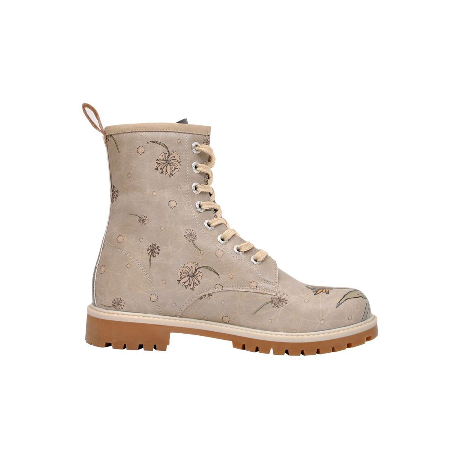 Thumbnail - DOGO Schnürboots "Longe Boots Schnürstiefel There Is Always Hope Damen", Handgefertigt