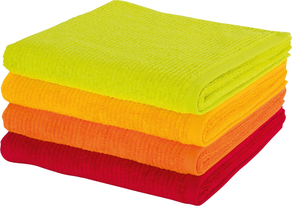 Möve Handtuch »Elements«, (1 St.), in leuchtenden Farben auf Rechnung | BAUR