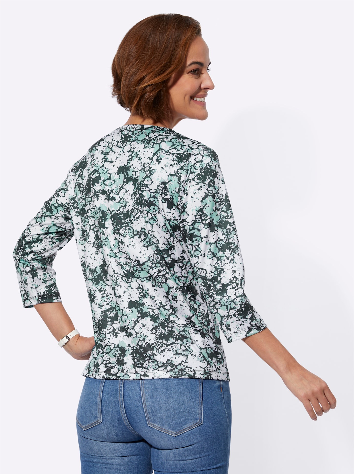 Classic Basics 2-in-1-Shirt "Shirt" 1 Stk. tlg. günstig online kaufen