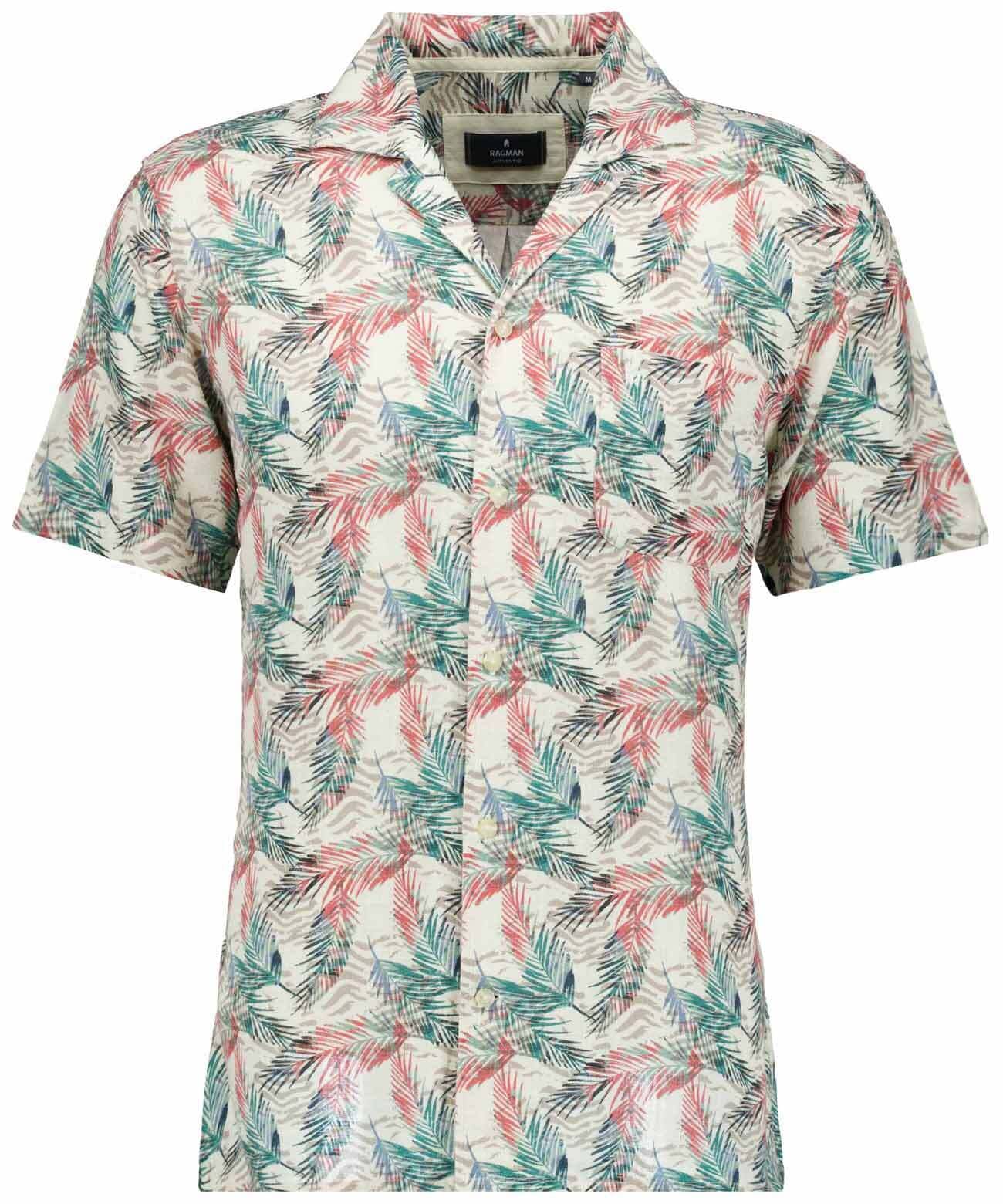 RAGMAN Henleyshirt