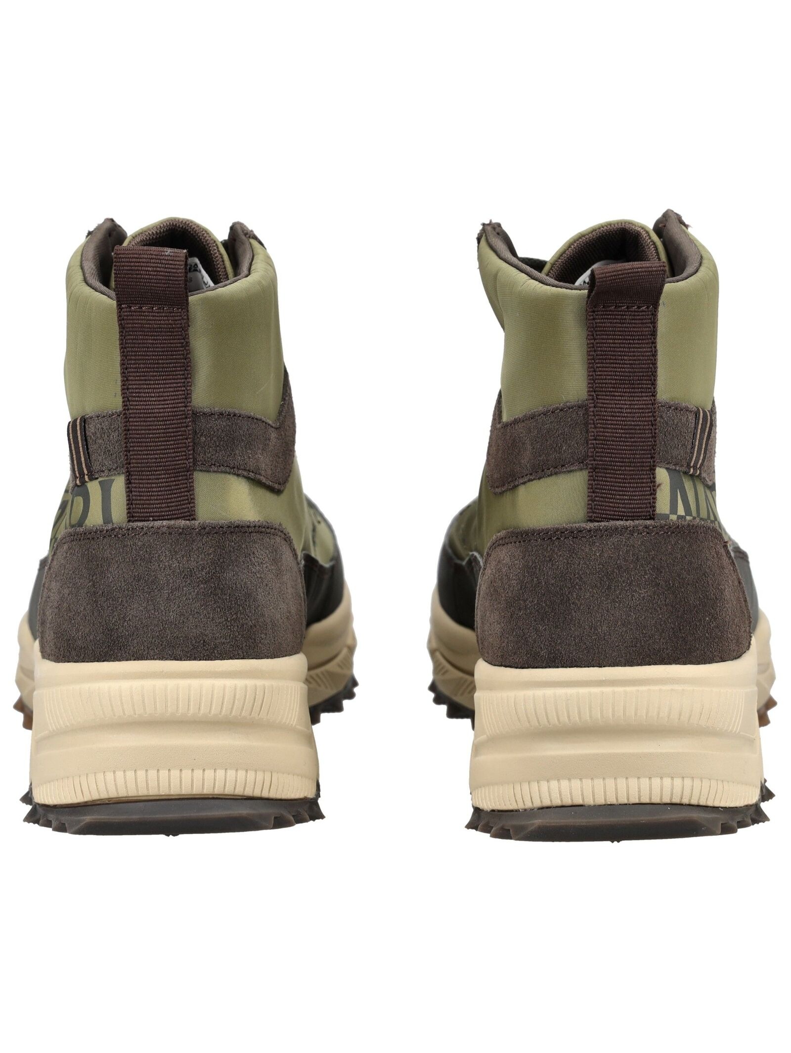 Napapijri Schnürstiefelette »Napapijri Stiefelette Leder/Textil«
