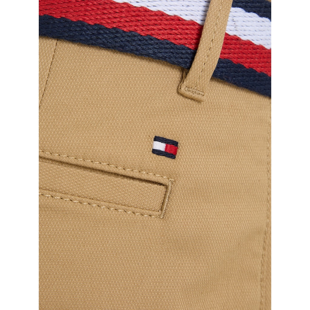 Tommy Hilfiger Chinoshorts »WOVEN BELTED SHORTS«