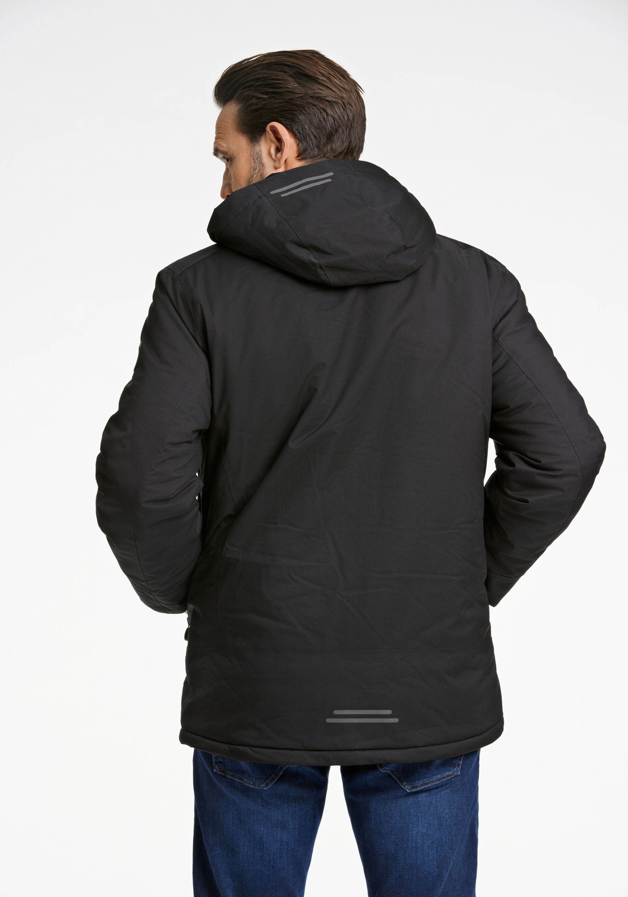 BISON Funktionsjacke "BISON Funktionelle Jacke" günstig online kaufen