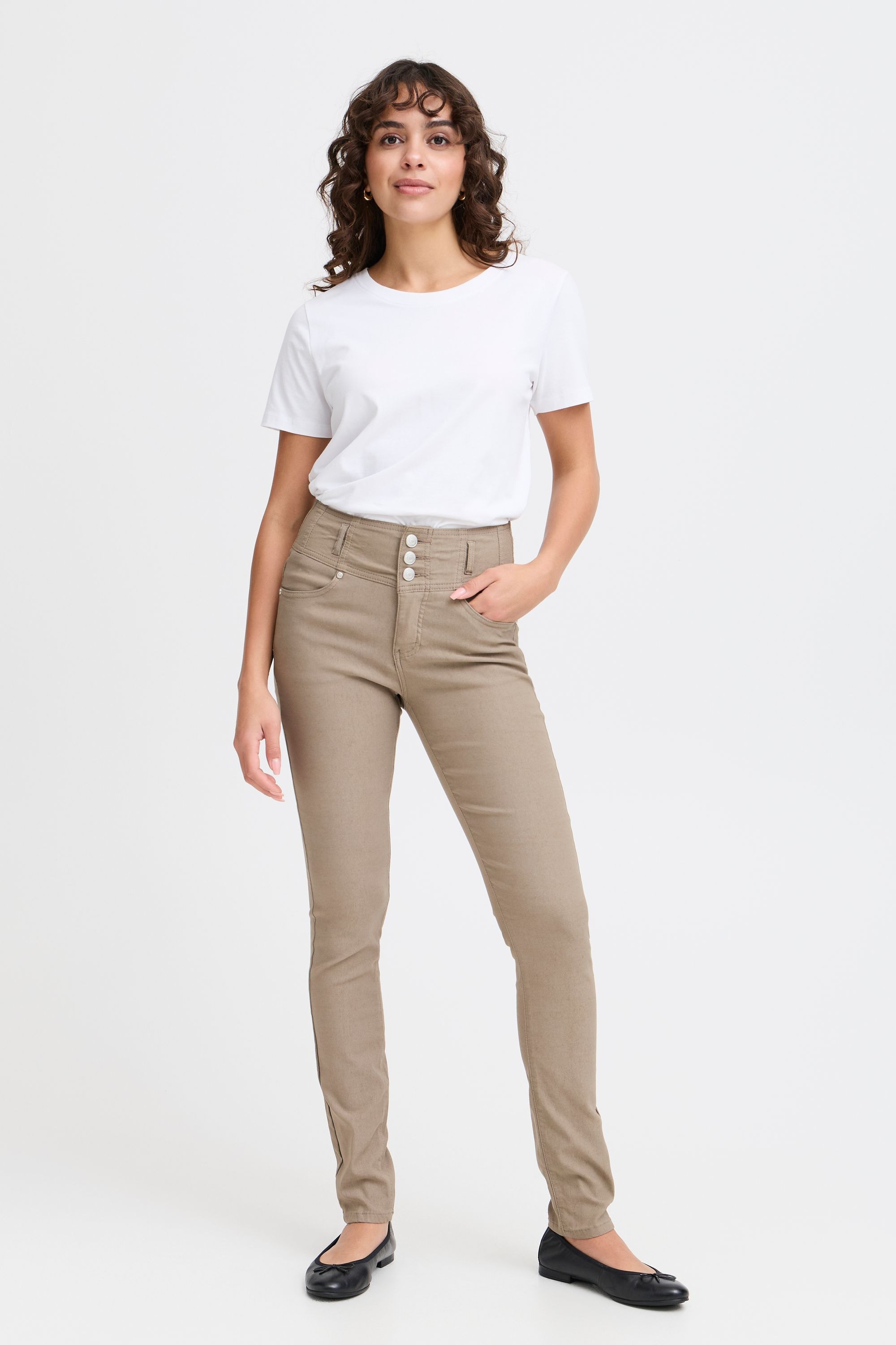 fransa Stretch-Hose »Stretch-Hose FRZalin«