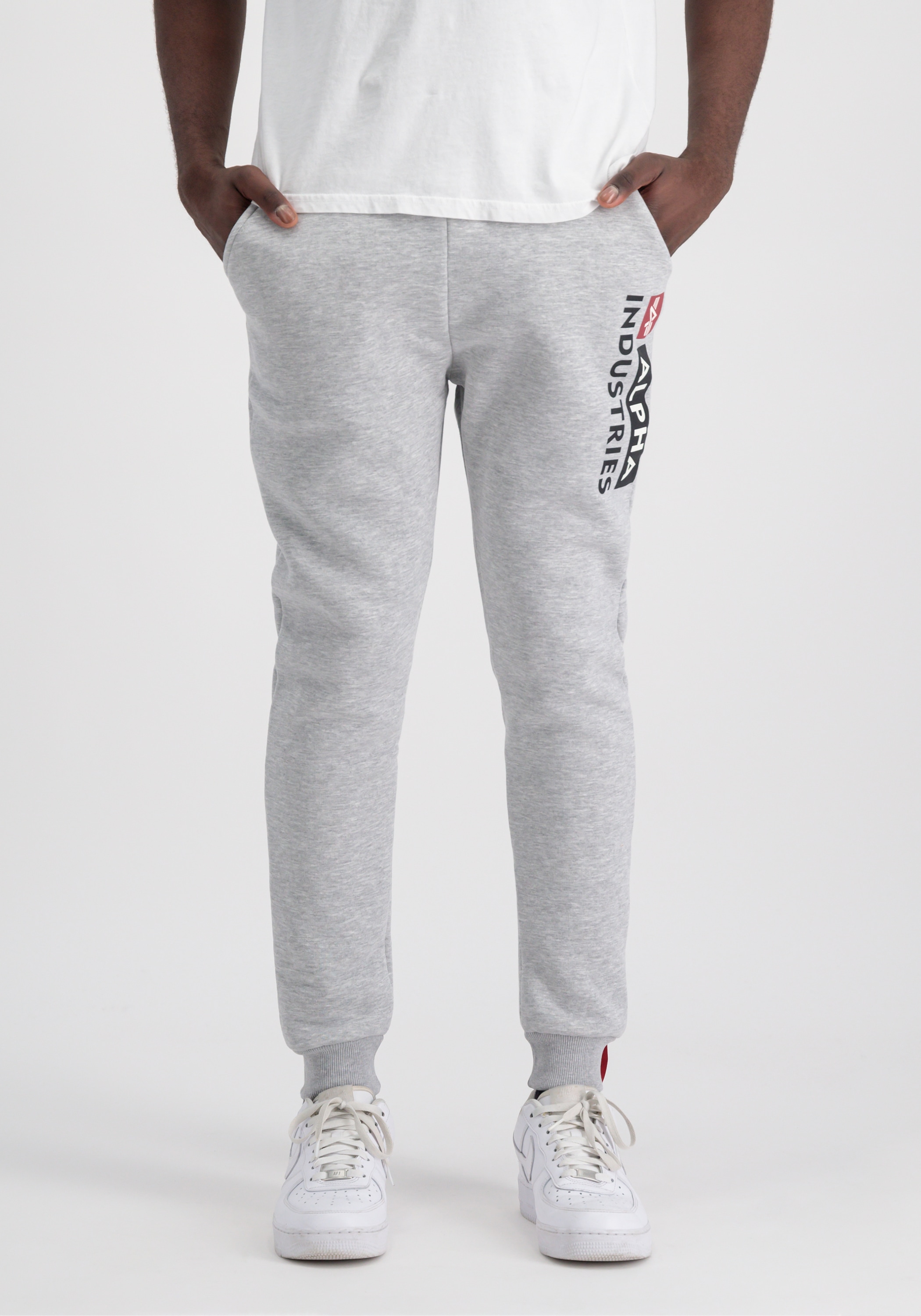 Alpha Industries Jogginghose "Alpha Block-Logo Jogger" günstig online kaufen