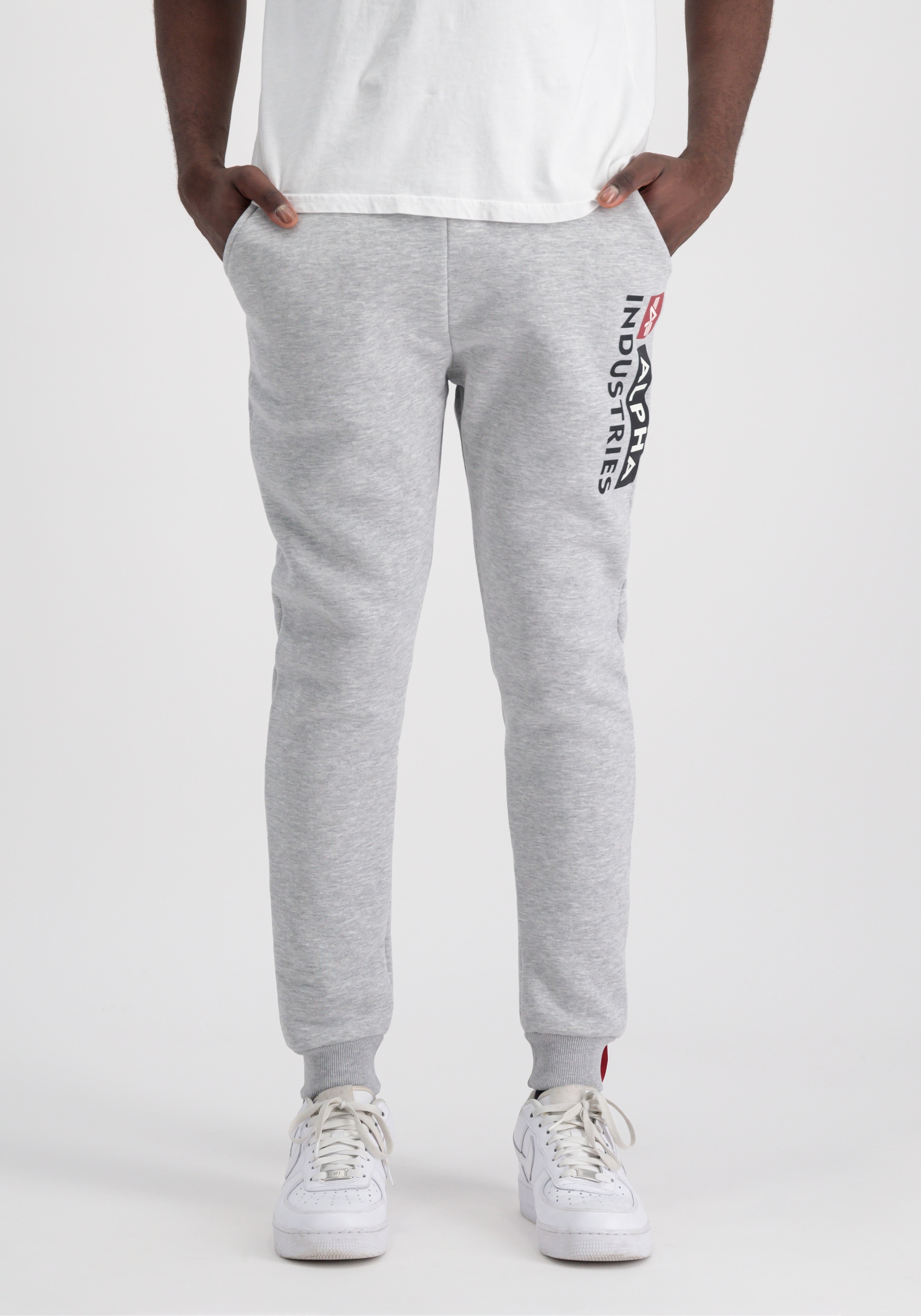 Alpha Industries Jogginghose "Alpha Industries Men - Jogger Alpha Block-Logo Jogger"