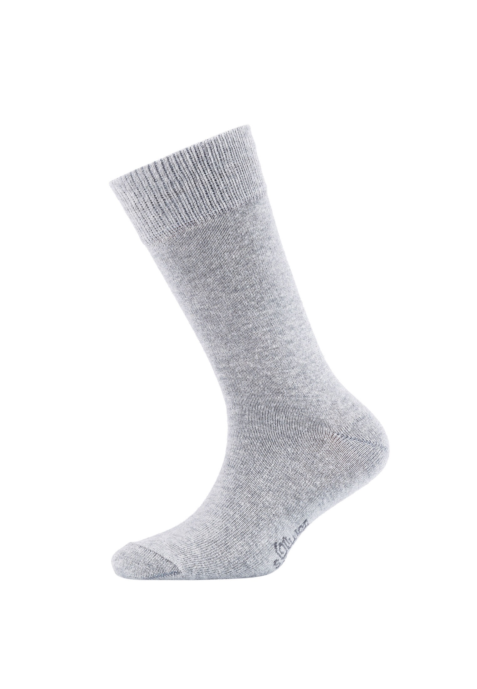 s.Oliver Socken »Socken Kinder Strümpfe mit weichem Bund Baumwolle Pflegeleicht«