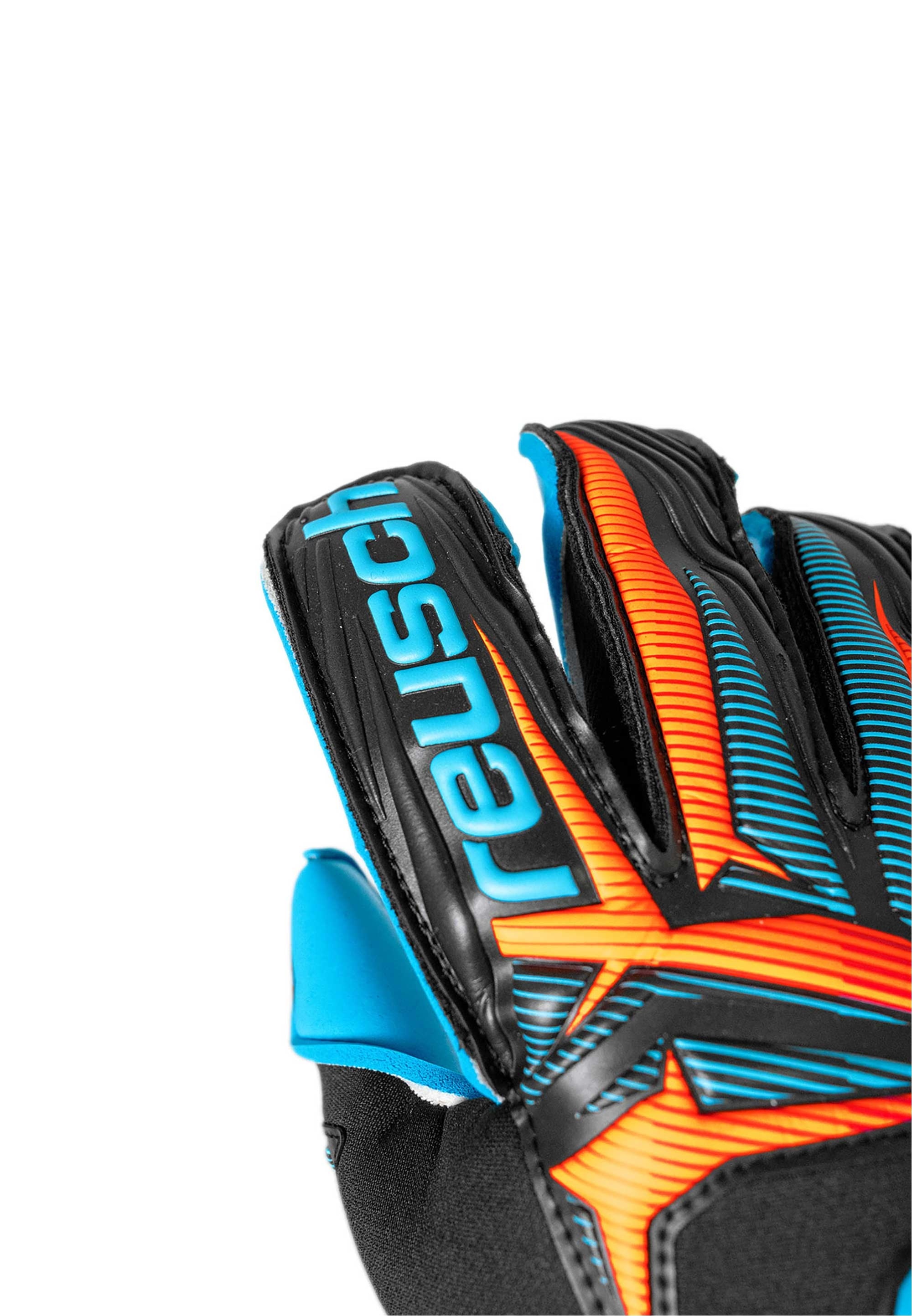 Reusch Torwarthandschuhe »Attrakt Aqua Evolution« mit atmungsaktiven Mesh-Einsätzen