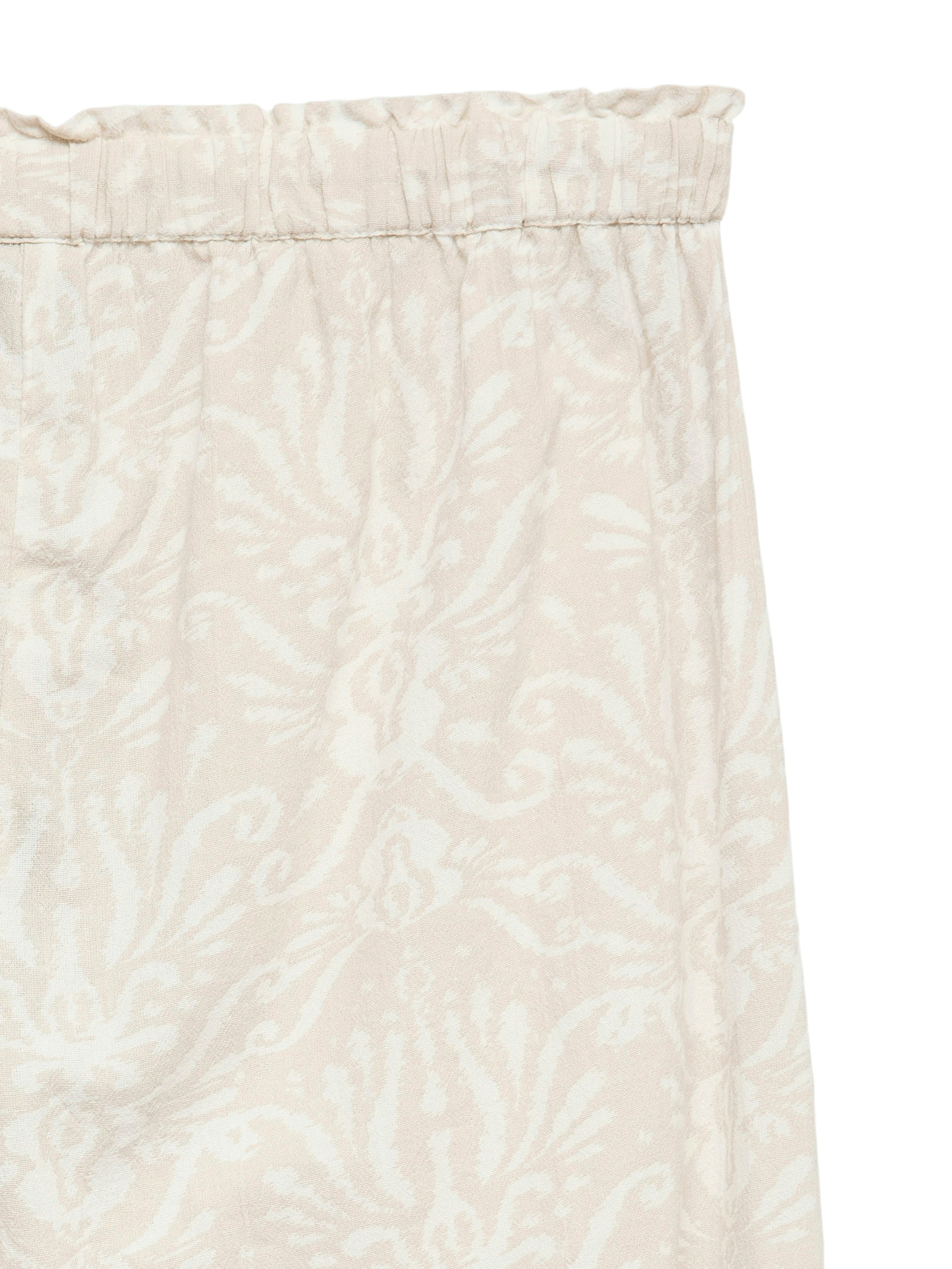 Vero Moda Schlupfhose »VMDICTHE NW WIDE TIE PANT WVN GA«  Baumwolle, oversize