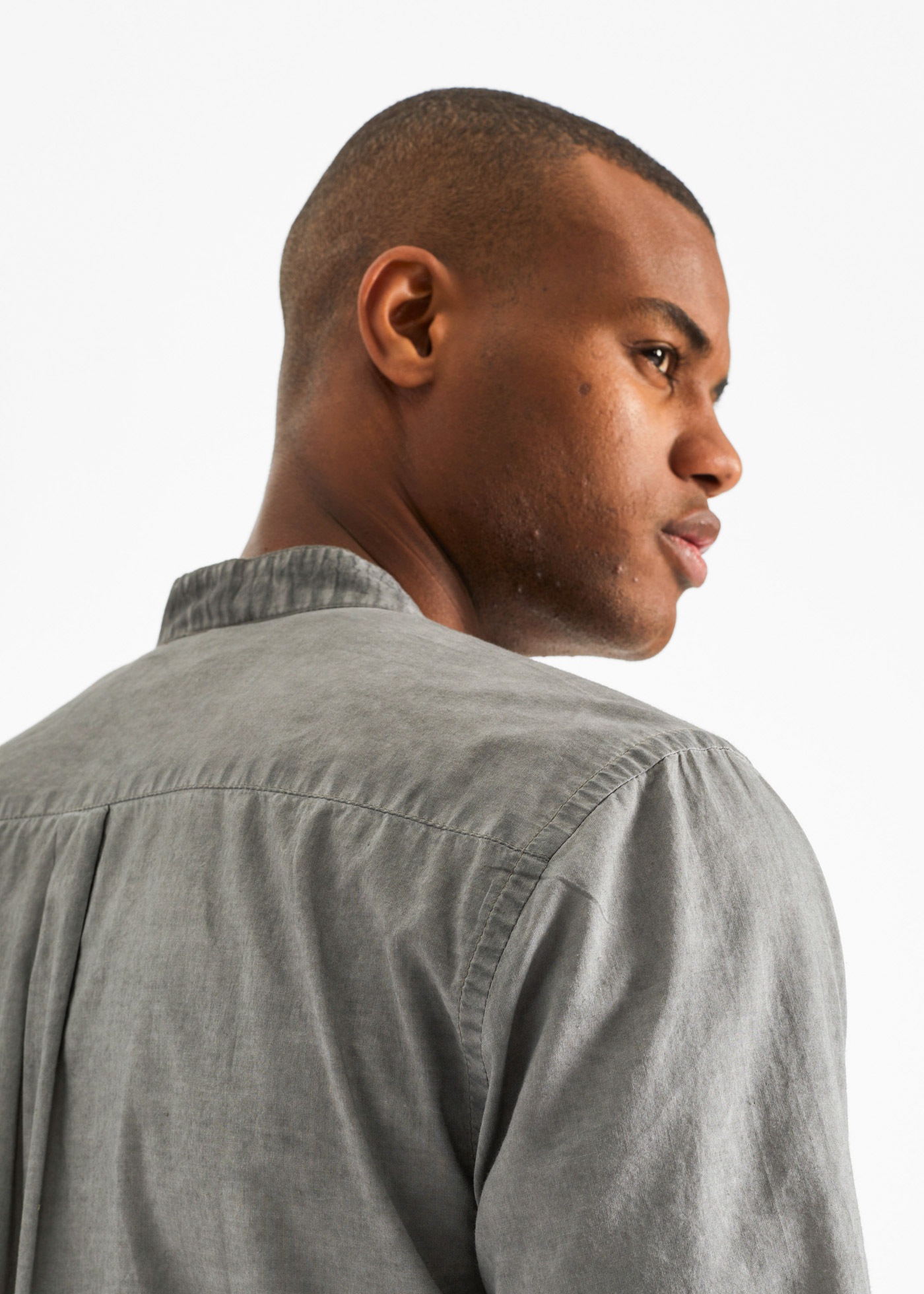 bonprix Kurzarmhemd "Kurzarmhemd in gewaschener Optik", Kurzarmhemd in gewa günstig online kaufen