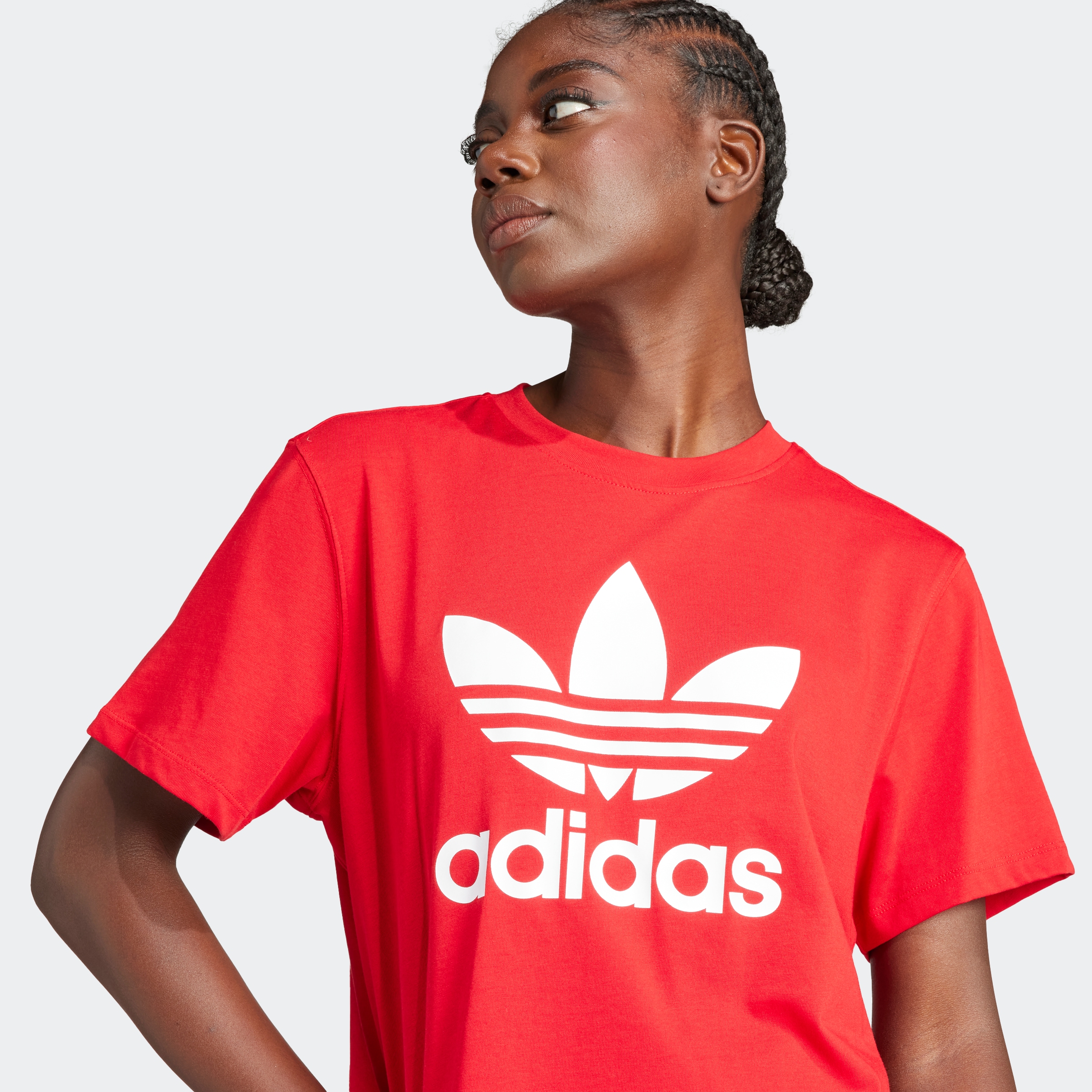 adidas Originals T-Shirt »TRFL TEE BOXY« online kaufen | BAUR