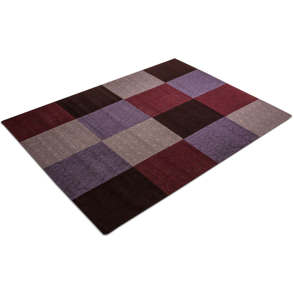 morgenland Teppich »Patchwork Teppich - Weys - rechteckig«, rechteckig