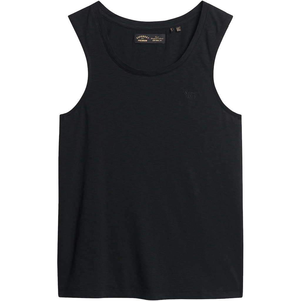 Superdry Tanktop »SCOOP NECK TANK«