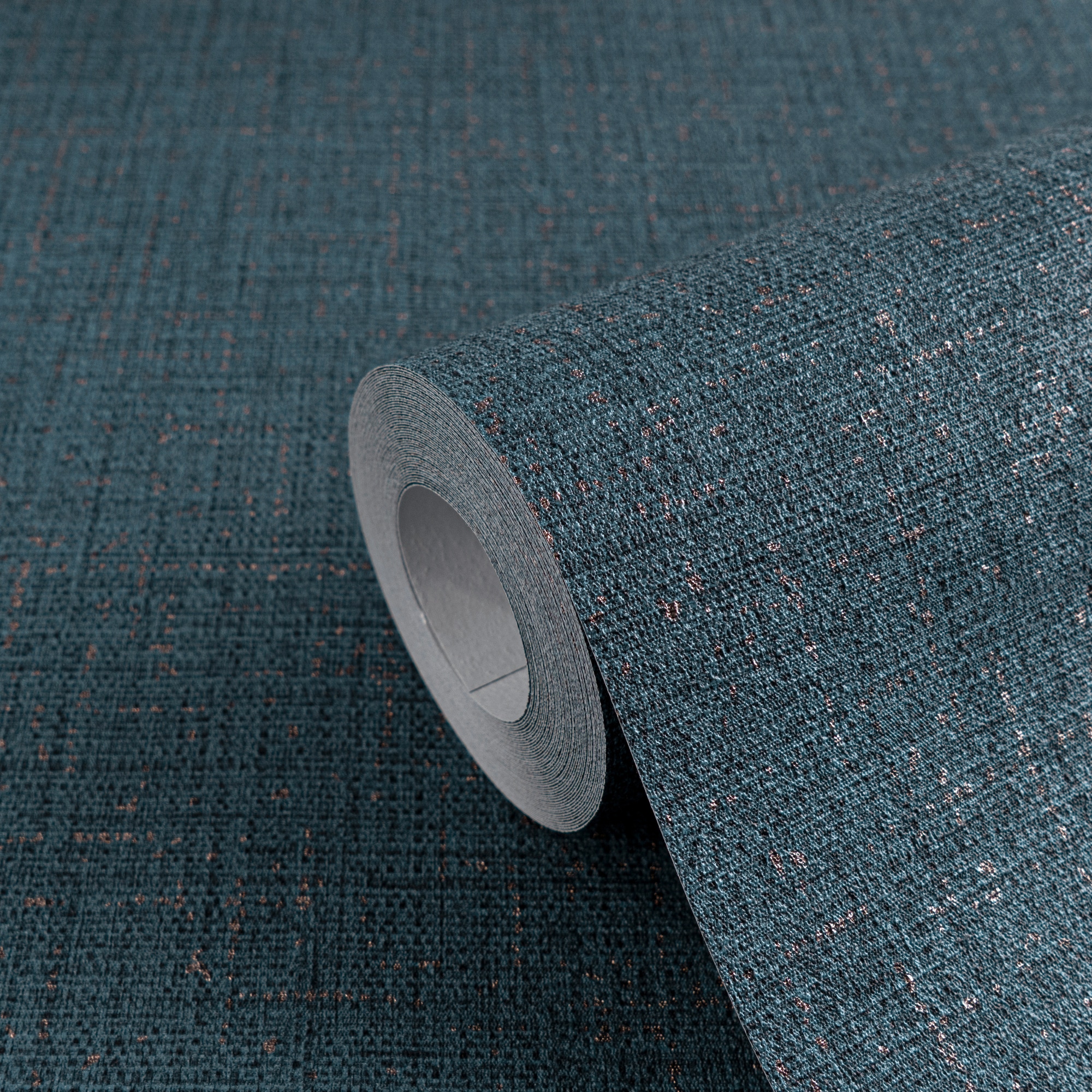 CosmoLiving by Cosmopolitan Vliestapete »Natural Texture – Struktur-Unitapete« matt strukturiert Zeitlose Vliestapete in natürlicher Leinenoptik