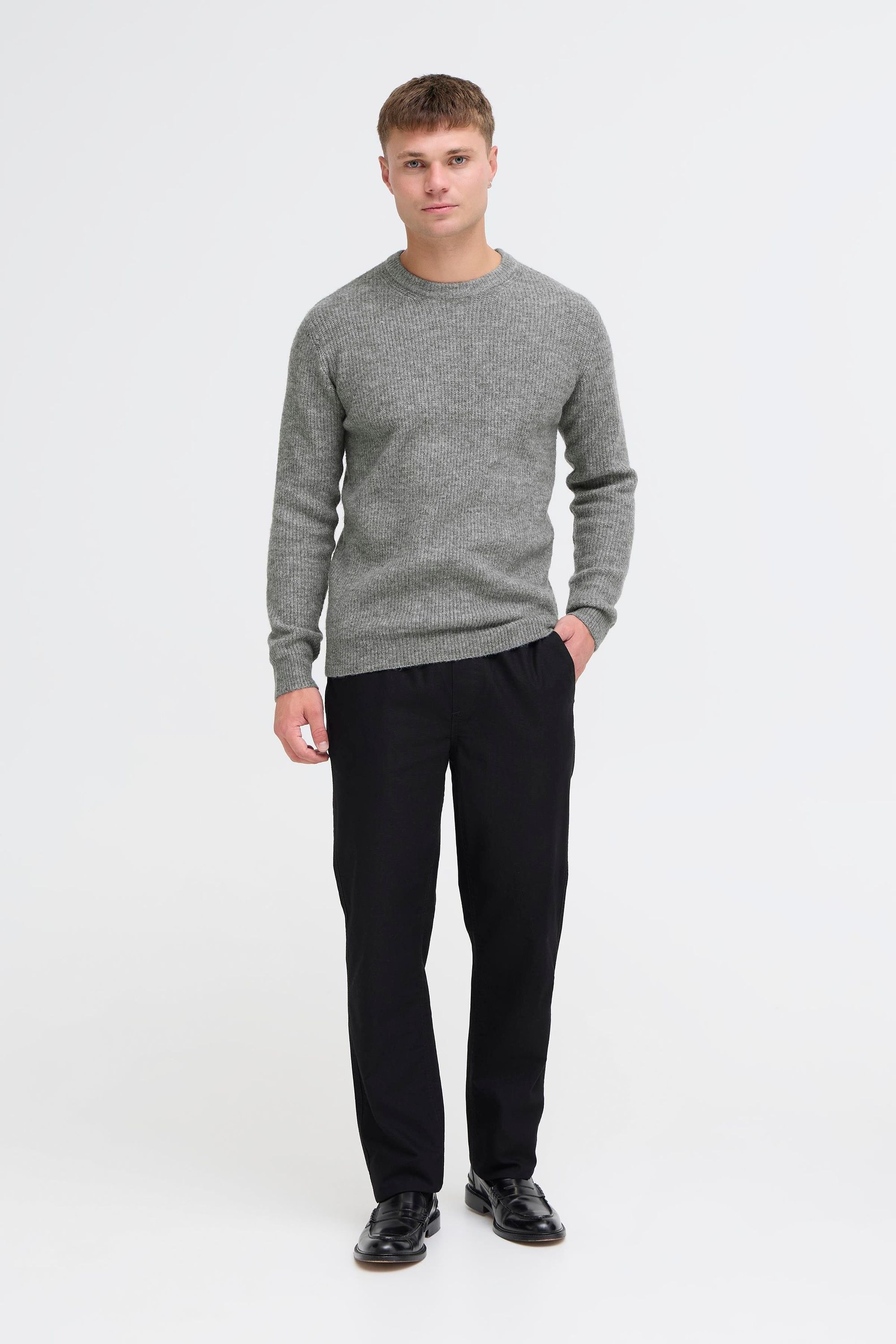 Indicode Strickfleece-Pullover "Strickpullover IDBratram" günstig online kaufen