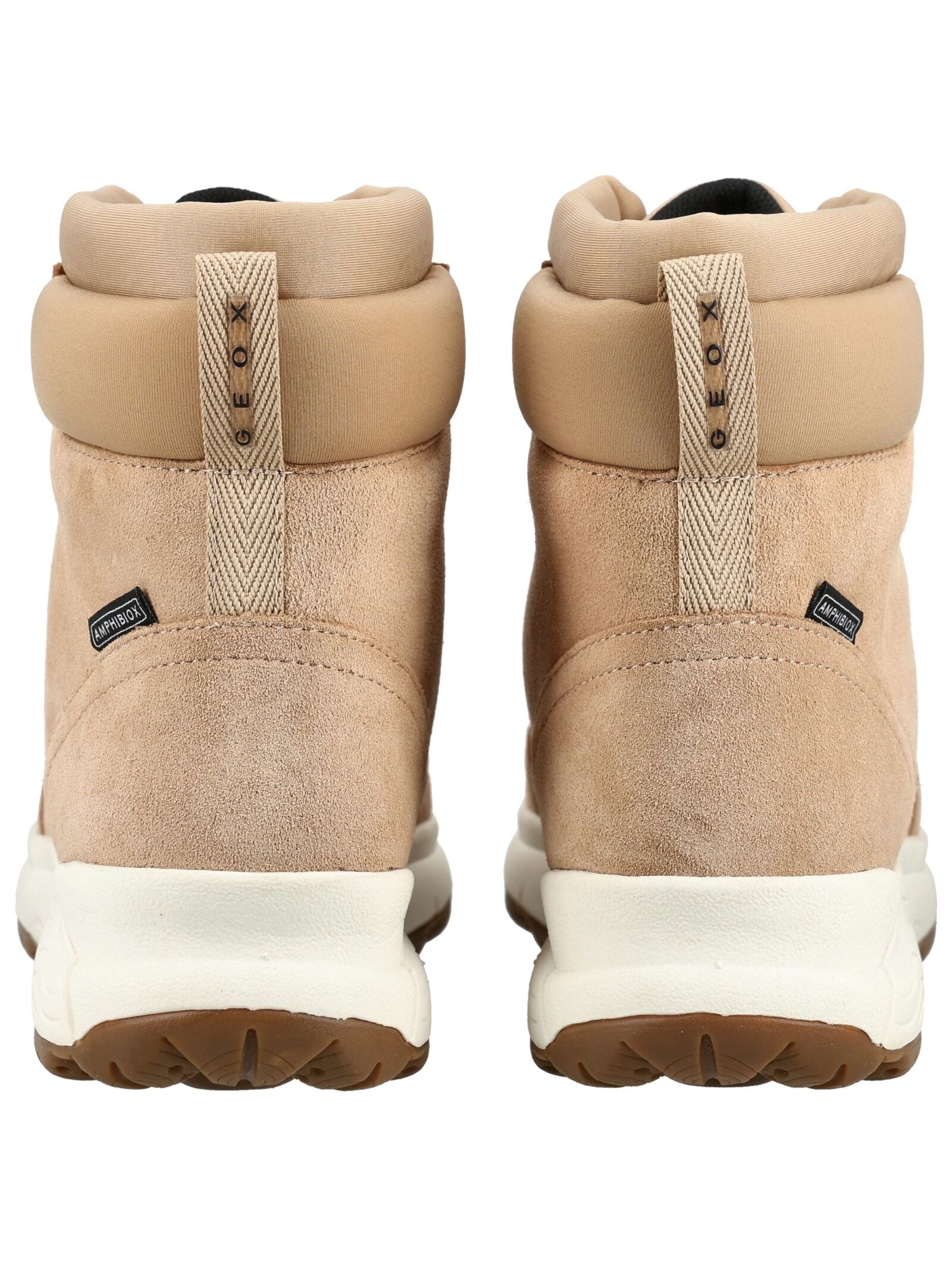 Geox Schnürstiefelette »Geox Stiefelette Leder/Textil«