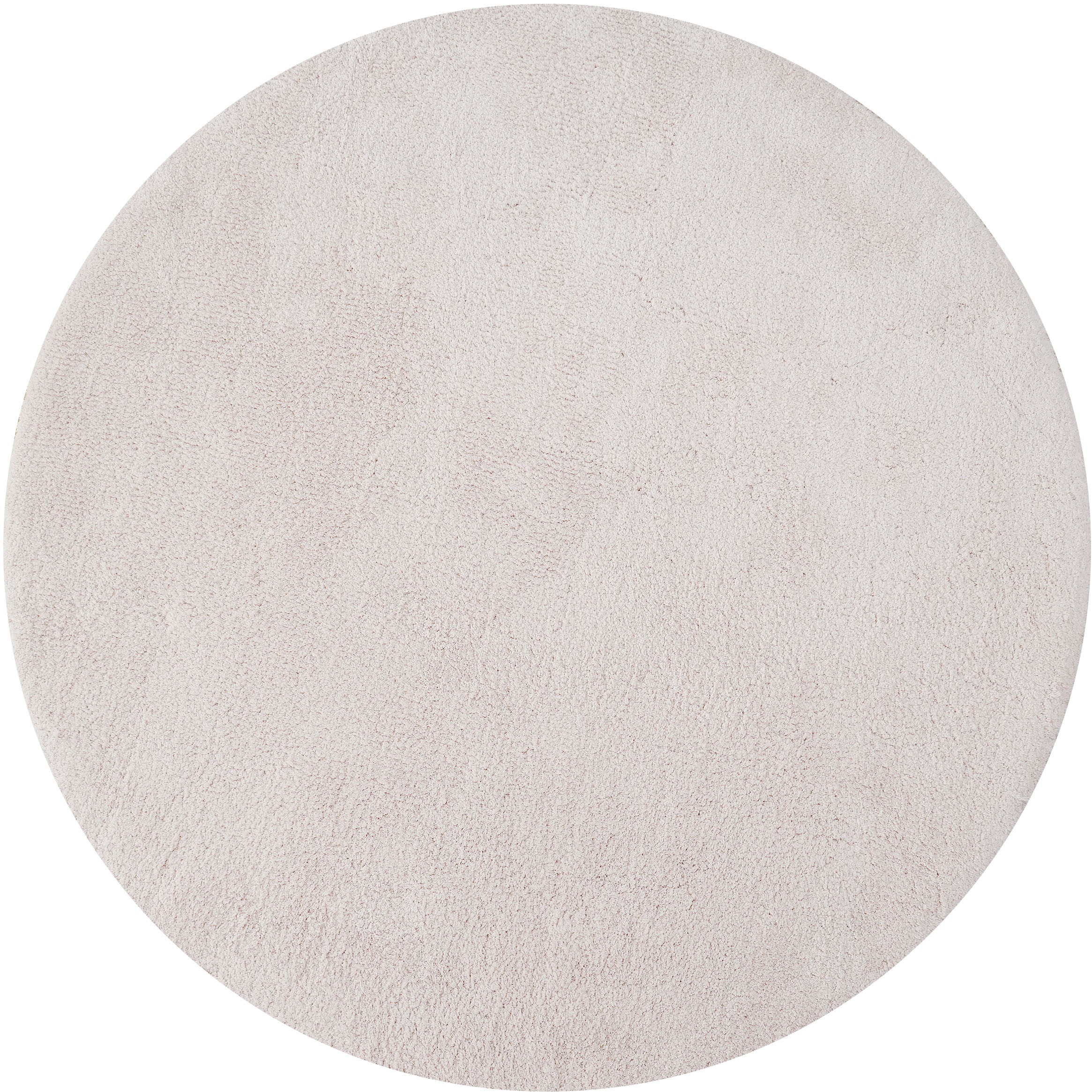my home Hochflor-Teppich »Microfaser Teppich Magong, besonders weich, sehr feiner Flor«, rund, 25 mm Höhe, unifarben, weiche Teppiche, Wohnzimmer, Schlafzimmer, Kinderzimmer