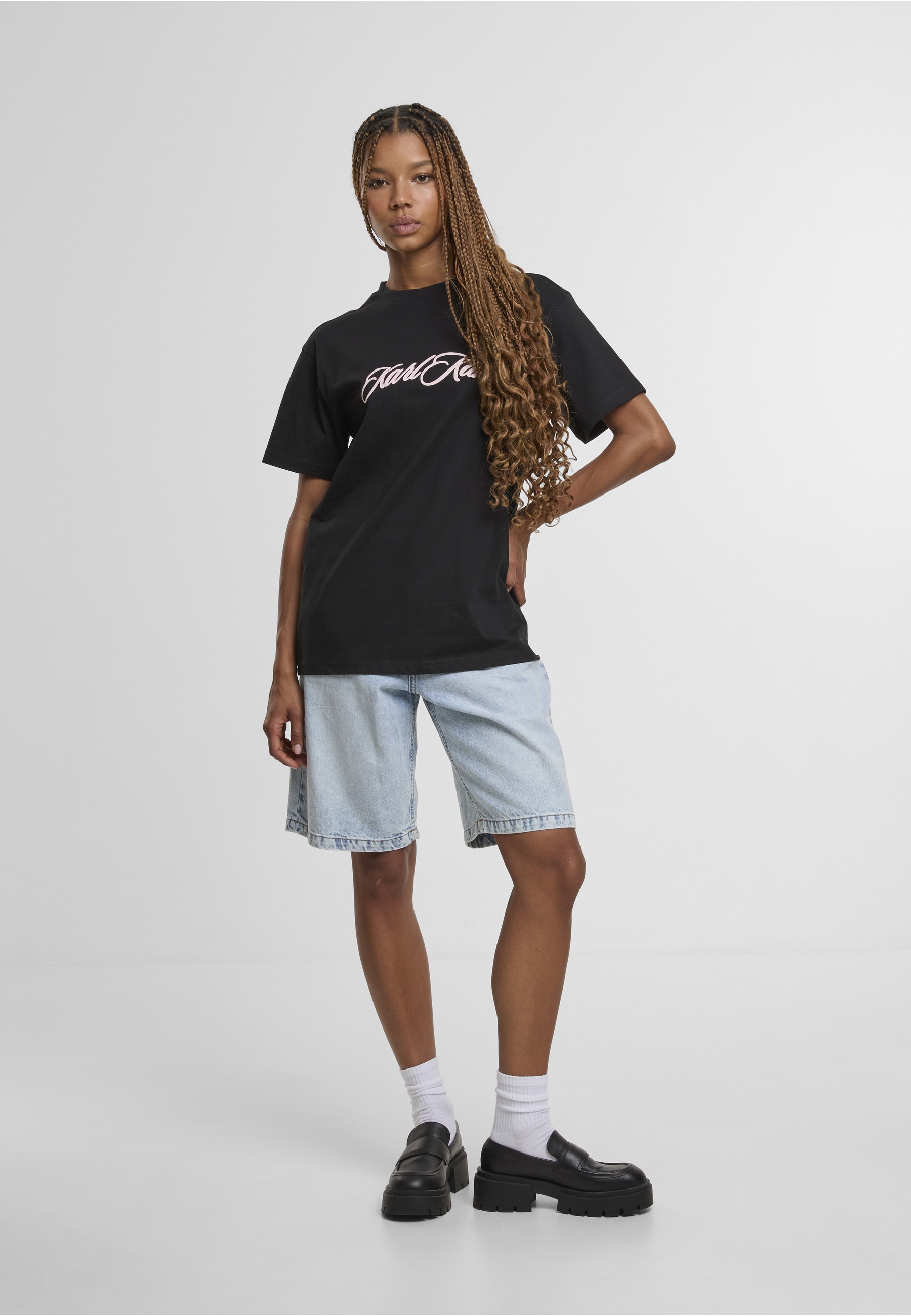 Karl Kani T-Shirt »Karl Kani Cursive Oversized T-Shirt« 1