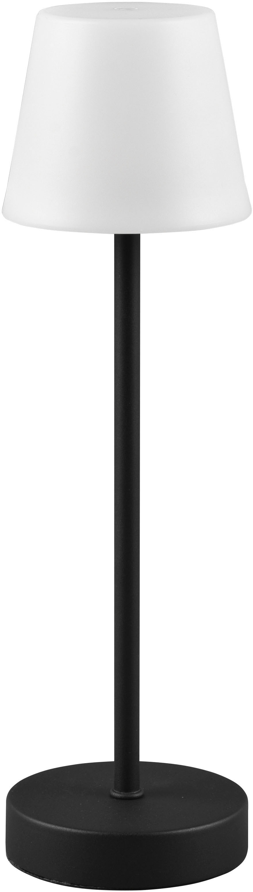 | Tischlampe Leuchten einstellbar, flammig-flammig, dimmbar Akku, Anschluss Lichtfarbe »Martinez«, 1 BAUR LED bestellen Außen-Tischleuchte Touch TRIO USB-C