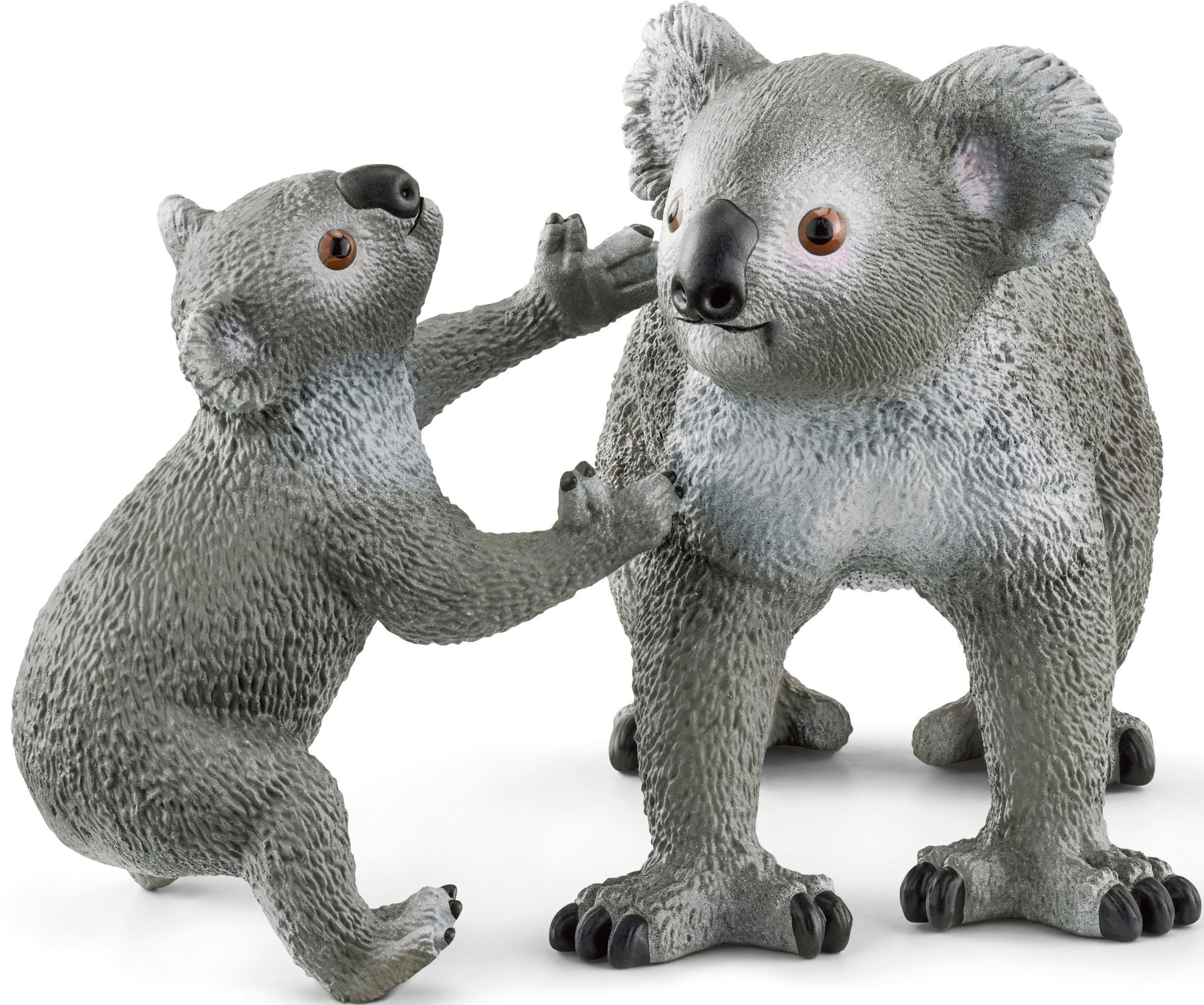 Schleich® Spielfigur »WILD LIFE, Koala Mutter mit Baby (42566)«