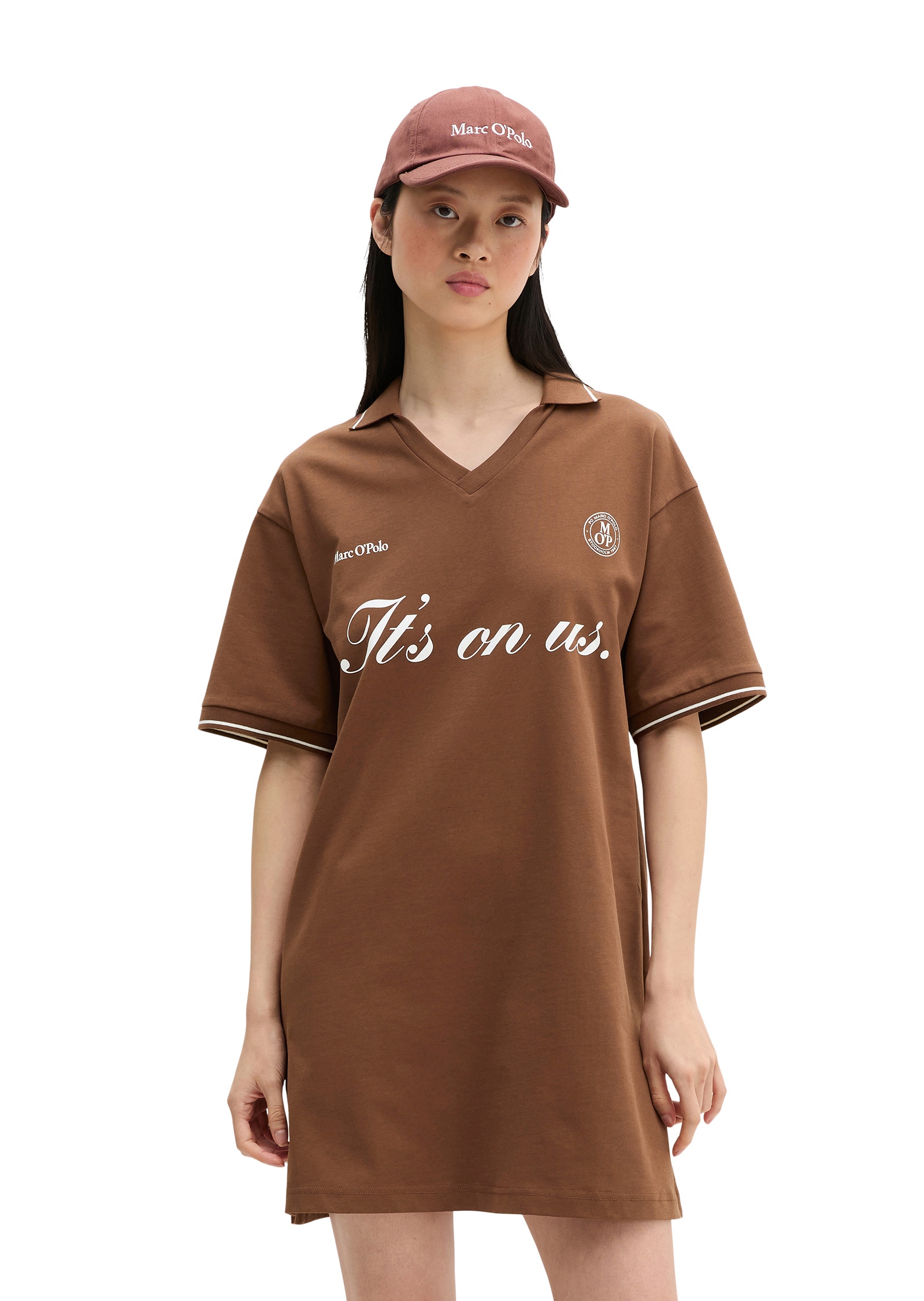 Marc O'Polo Jerseykleid »aus Heavy Jersey«