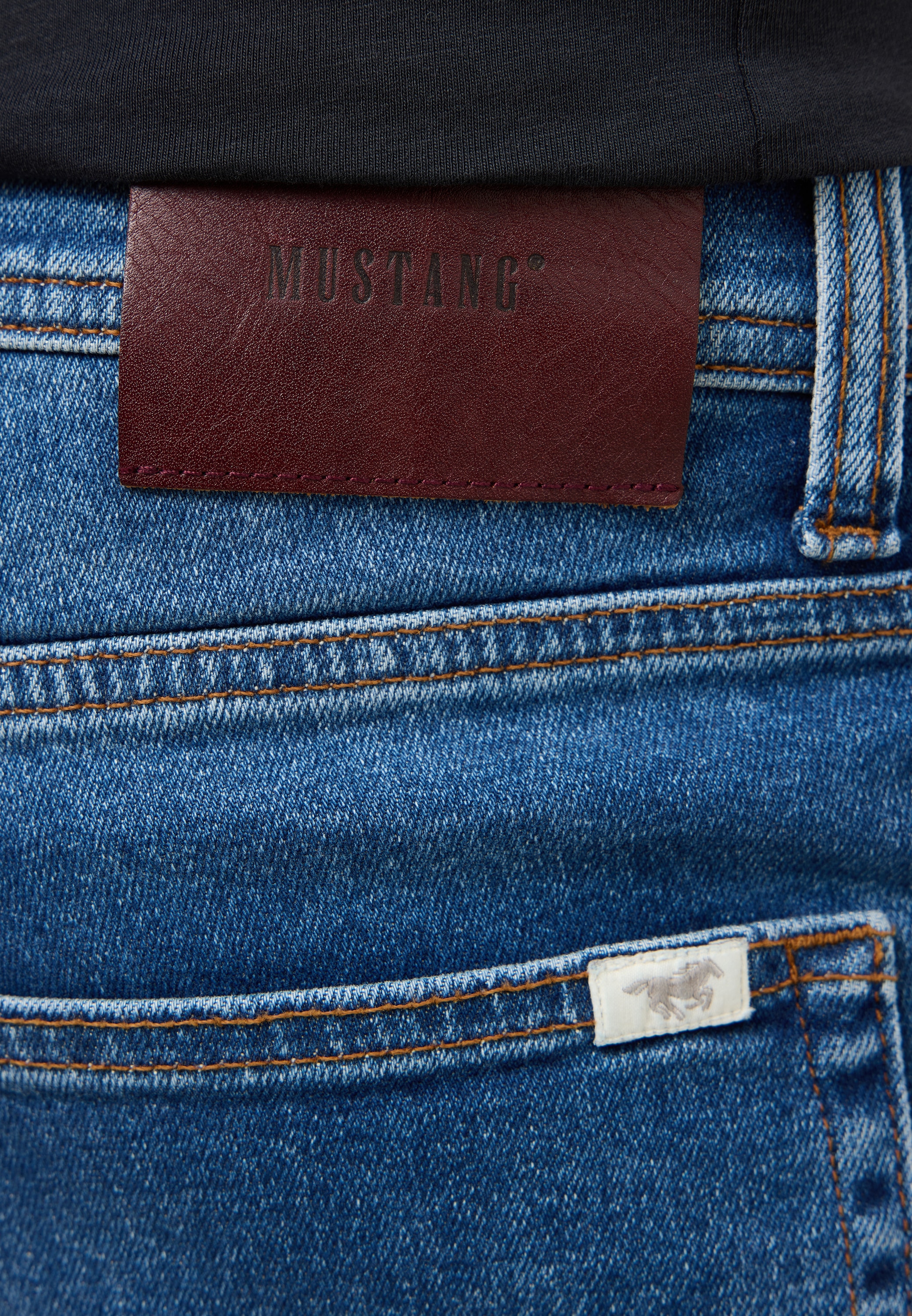 MUSTANG Slim-fit-Jeans »Herren Style Orlando Slim fit«