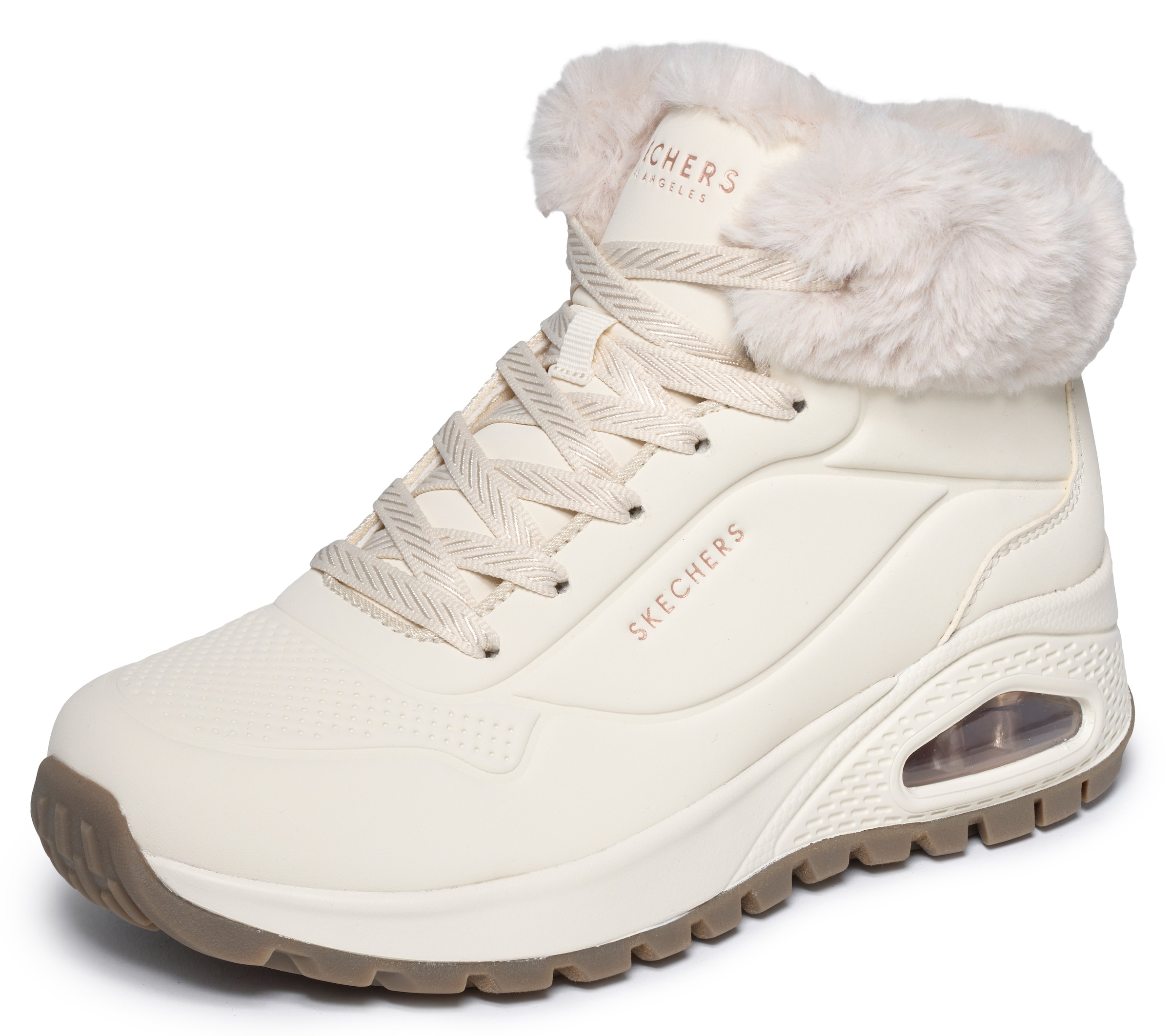 Skechers "UNO RUGGED-" Winterstiefelette, High-Top-Sneaker mit SkechAir Luftkissensohle