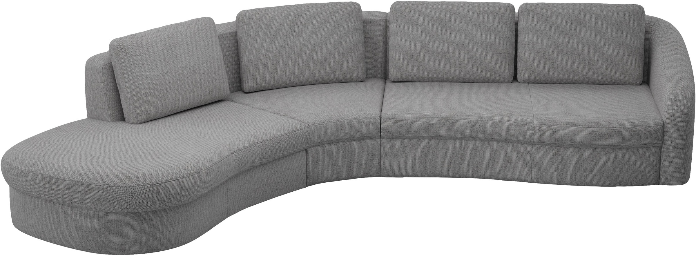 sit&more Ecksofa »Jazz L-Form«, In weiteren Größen erhältlich