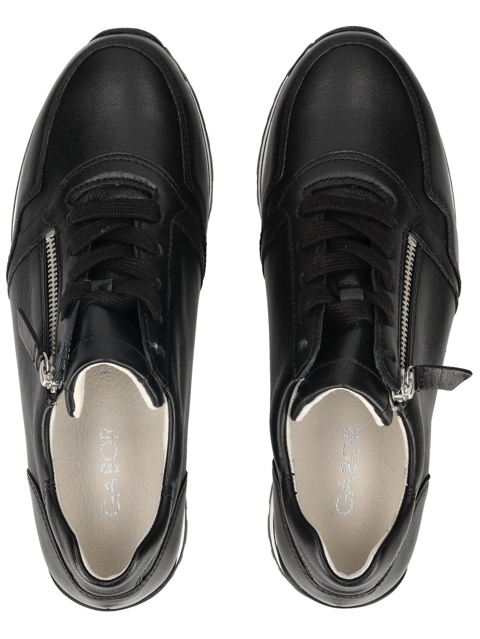 Gabor Comfort Sneaker »Gabor Comfort Sneaker Glattleder«