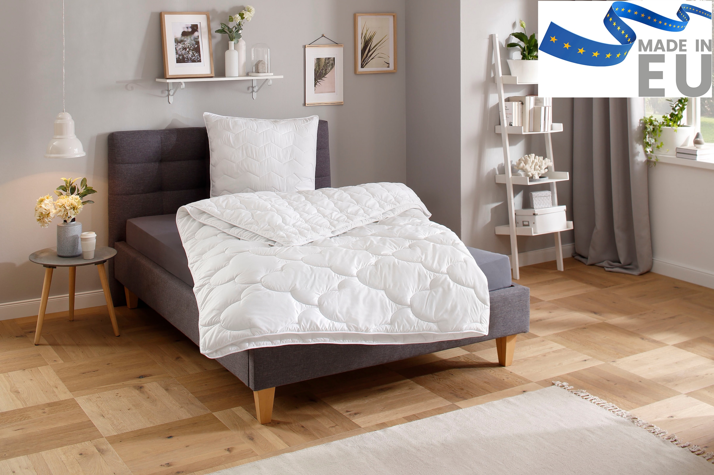 OTTO home Microfaserbettdecke "Mondschein, Bettdecke 135x200 cm, 155x220 cm günstig online kaufen