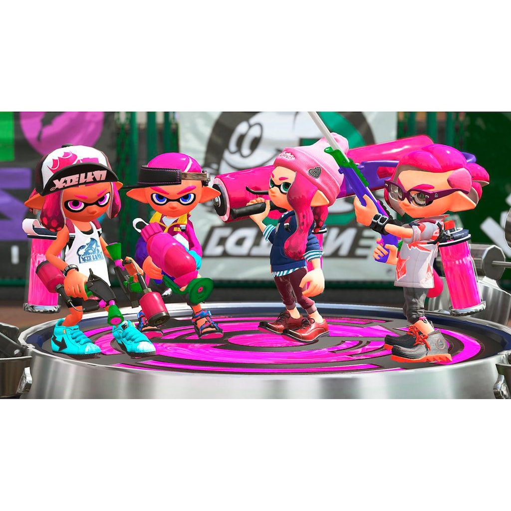 Nintendo Switch Spielesoftware »Splatoon 2«, Nintendo Switch