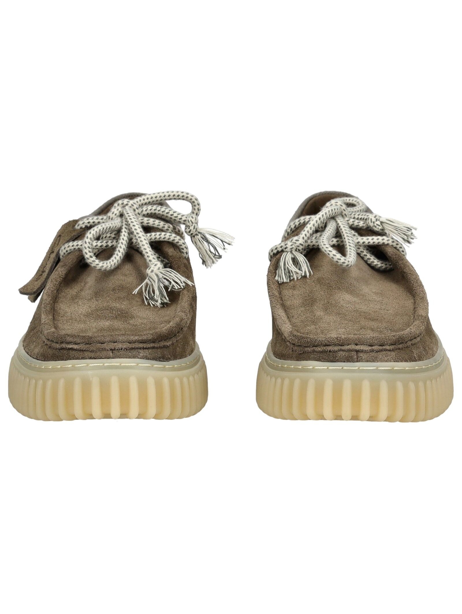 Clarks Schnürschuh »Clarks Slipper Veloursleder«