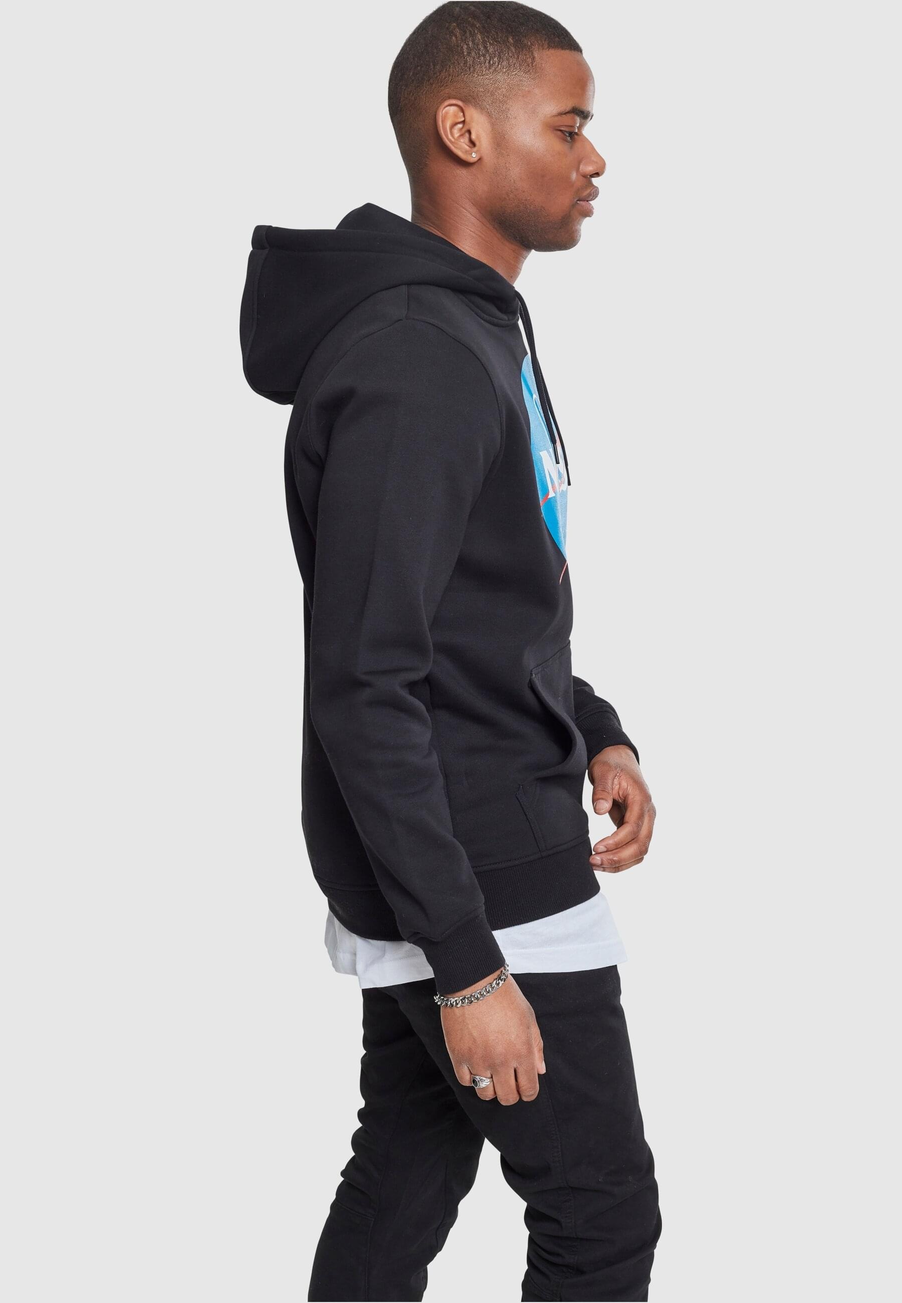 MisterTee Hoodie »MisterTee Herren NASA Hoody«, (1 tlg.)