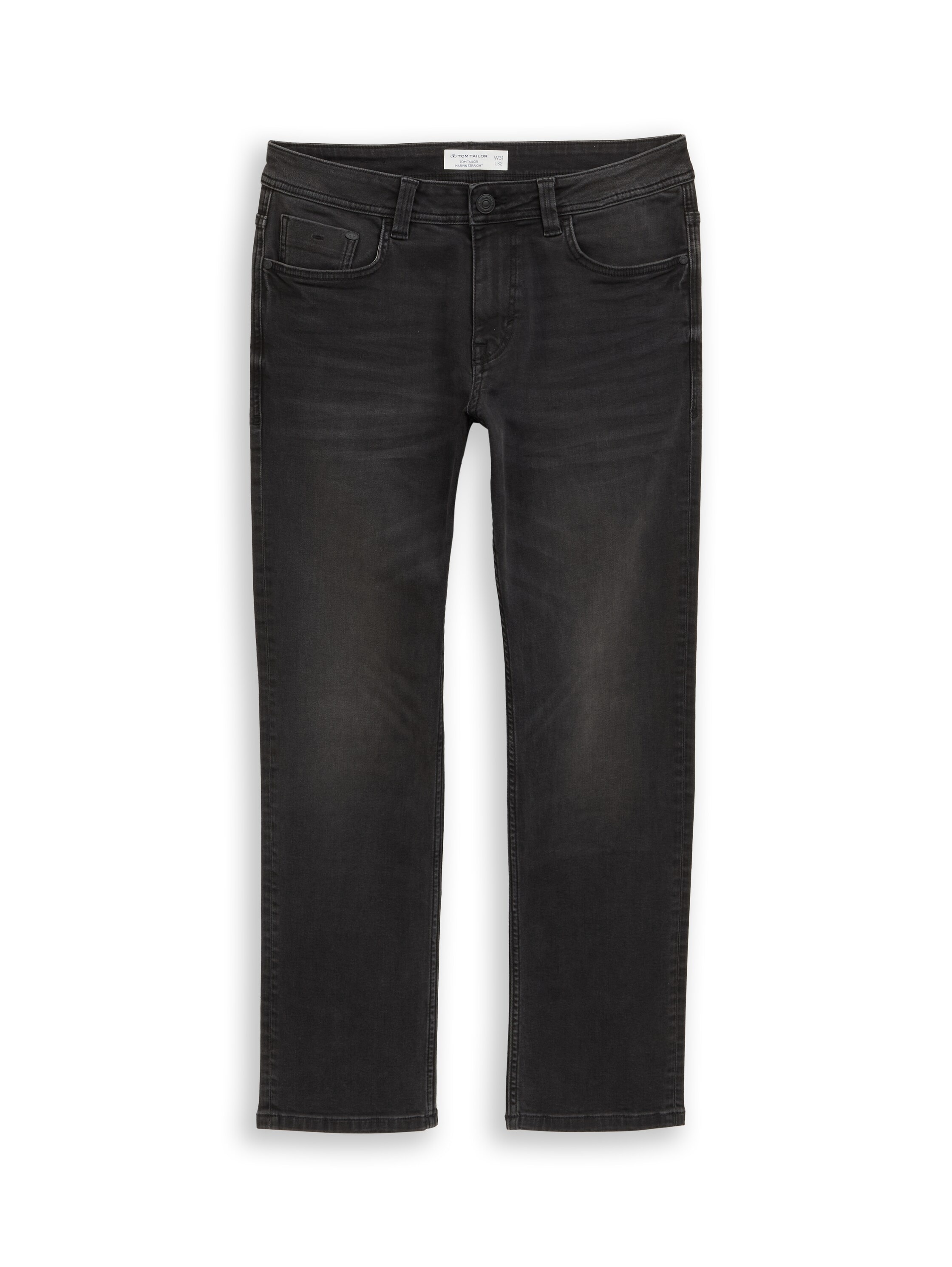 TOM TAILOR 5-Pocket-Jeans »MARVIN« mit kleinem Logo-Print