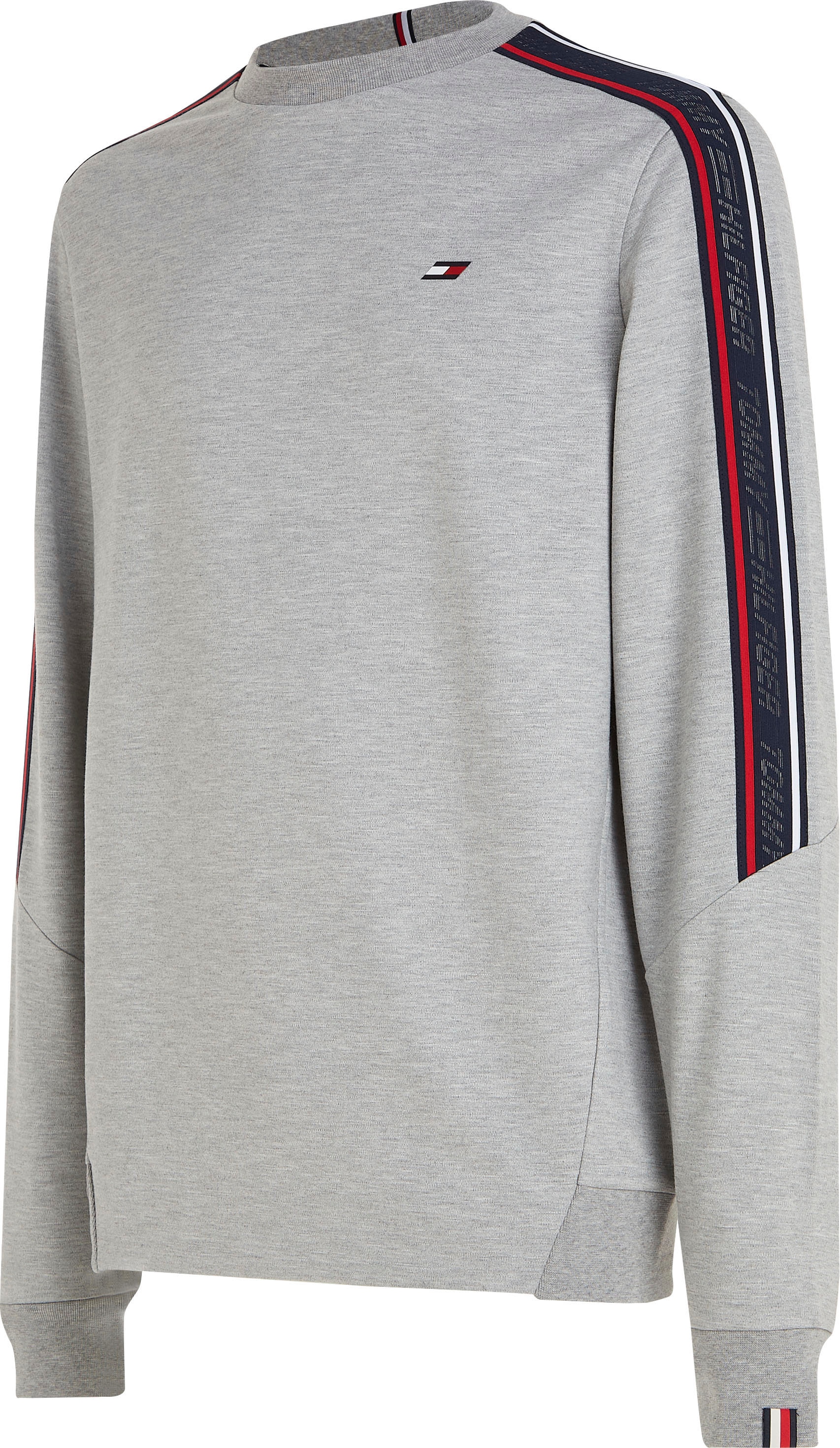 Black Friday Tommy Hilfiger Sport Sweatshirt »TEXTURED TAPE CREW«, mit  Tommy Hilfiger Logoband über Schultern und Oberarmen | BAUR