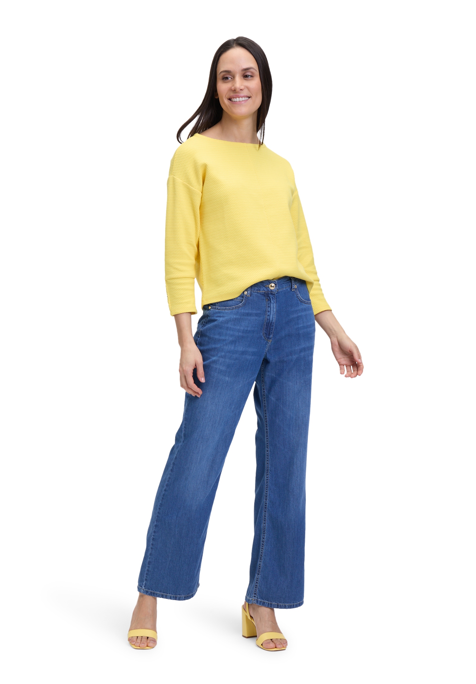 Betty Barclay Slim-fit-Jeans »Betty Barclay Casual-Hose mit Waschung«
