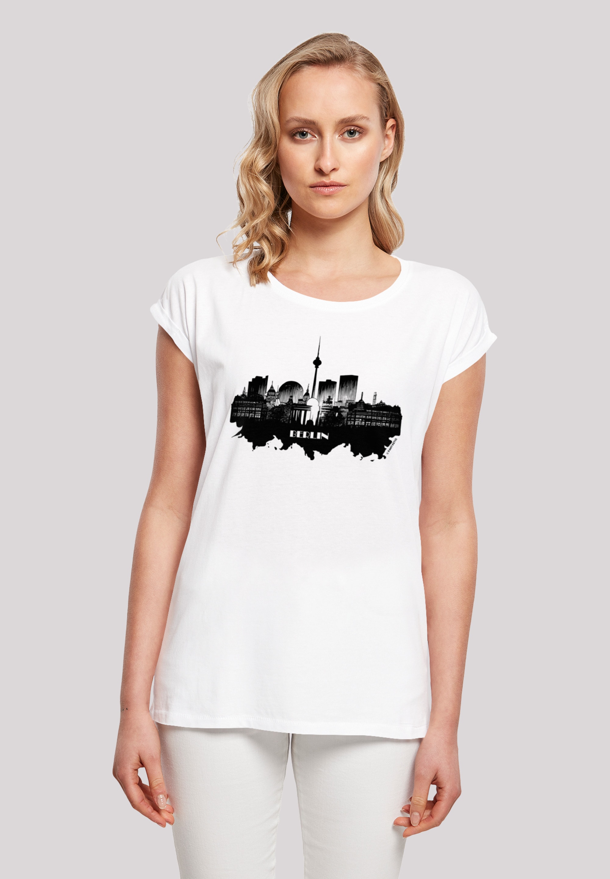 T-Shirt »Cities Collection - Berlin skyline«, Print