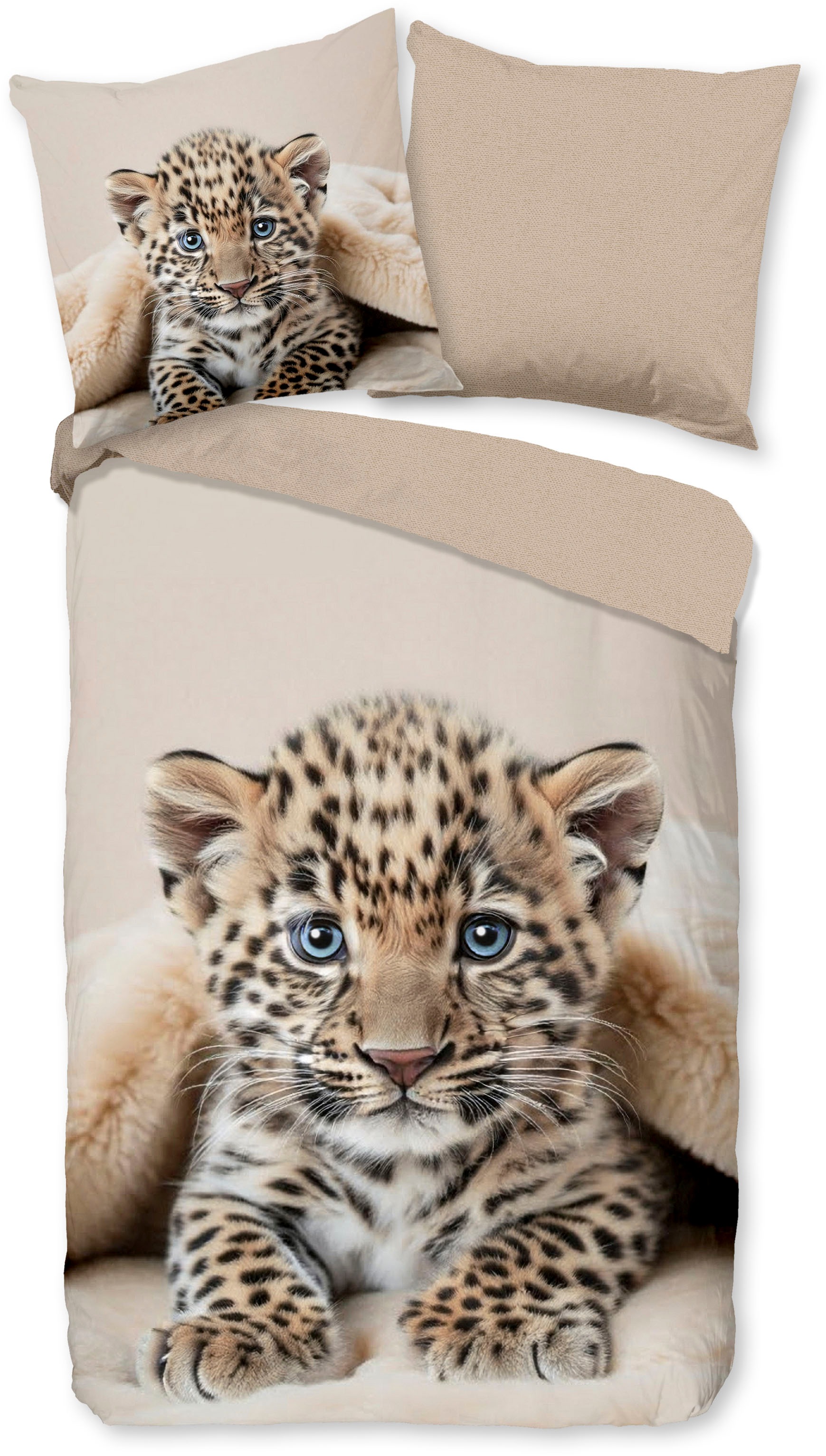 good morning Kinderbettwäsche "Simo" 2 Stk. tlg. Baumwolle, Renforcé, Wende günstig online kaufen